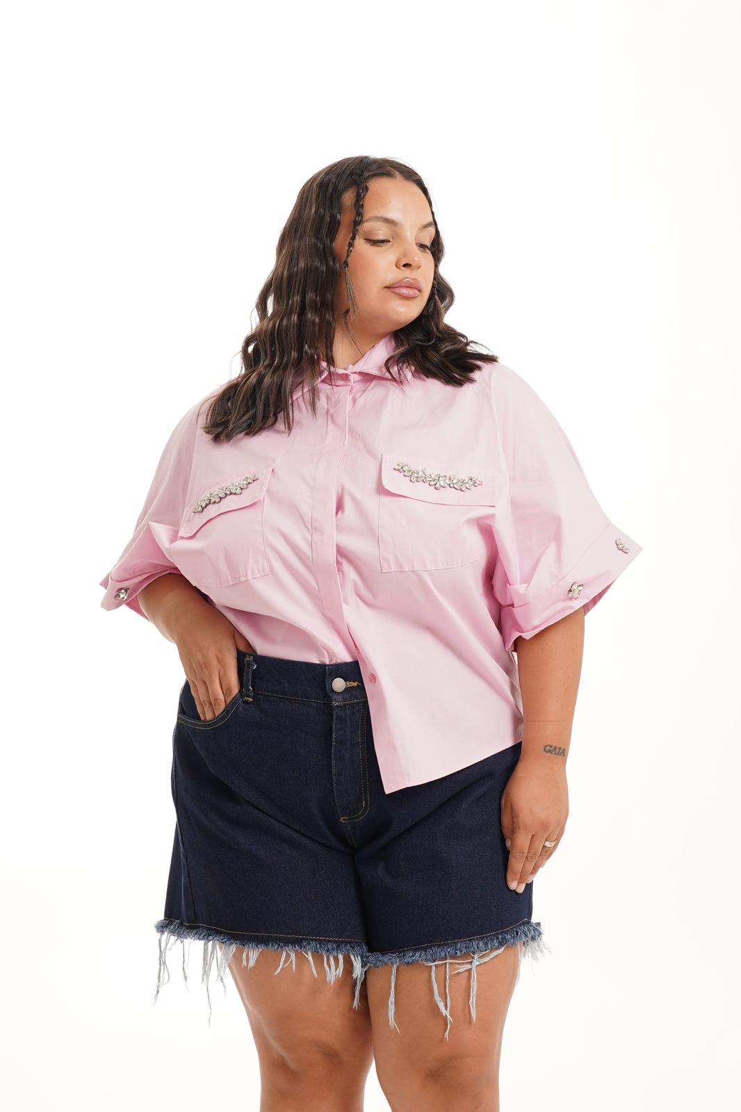 Camicia Star Rosa