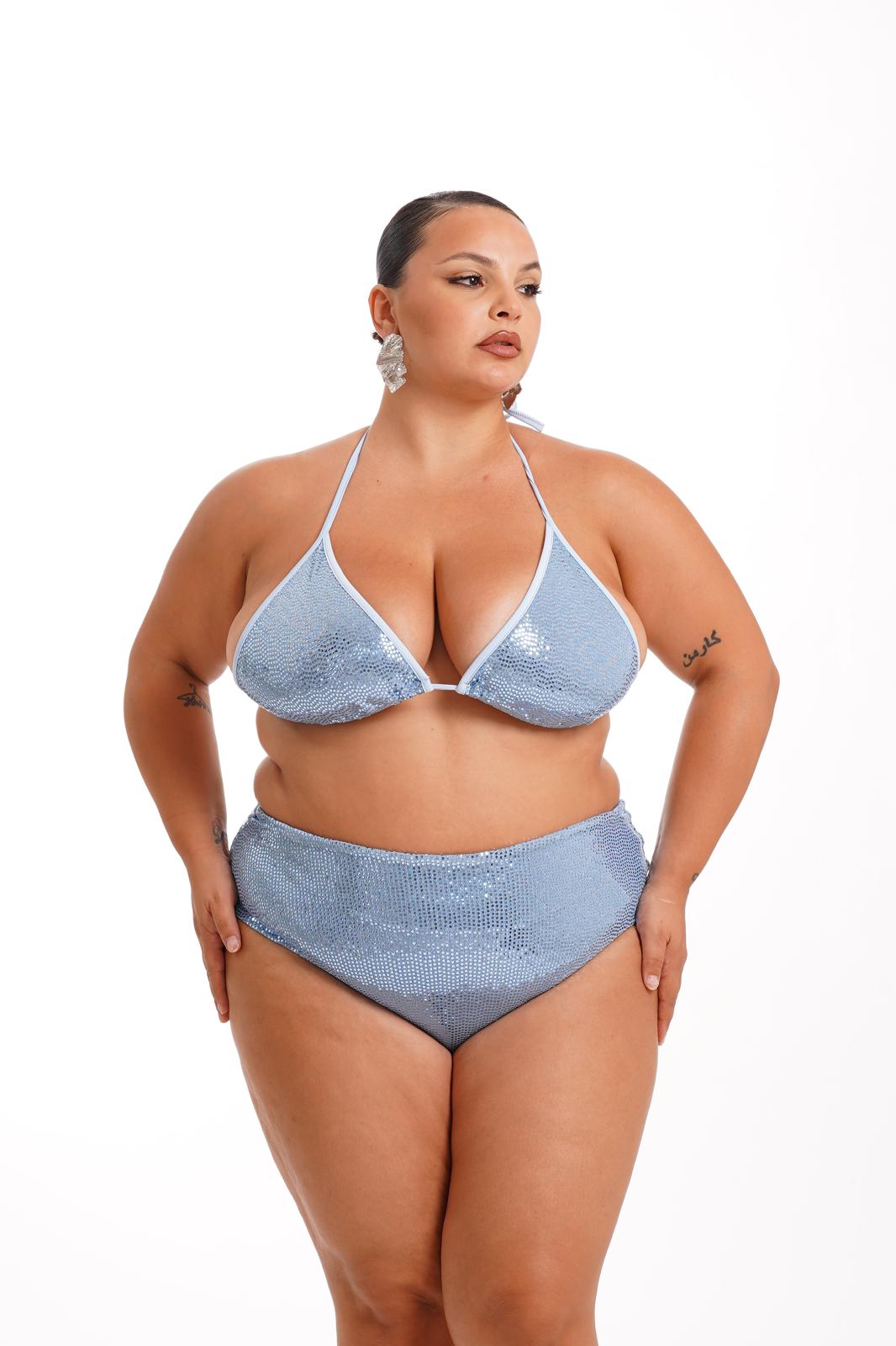Costume Disco Azzurro