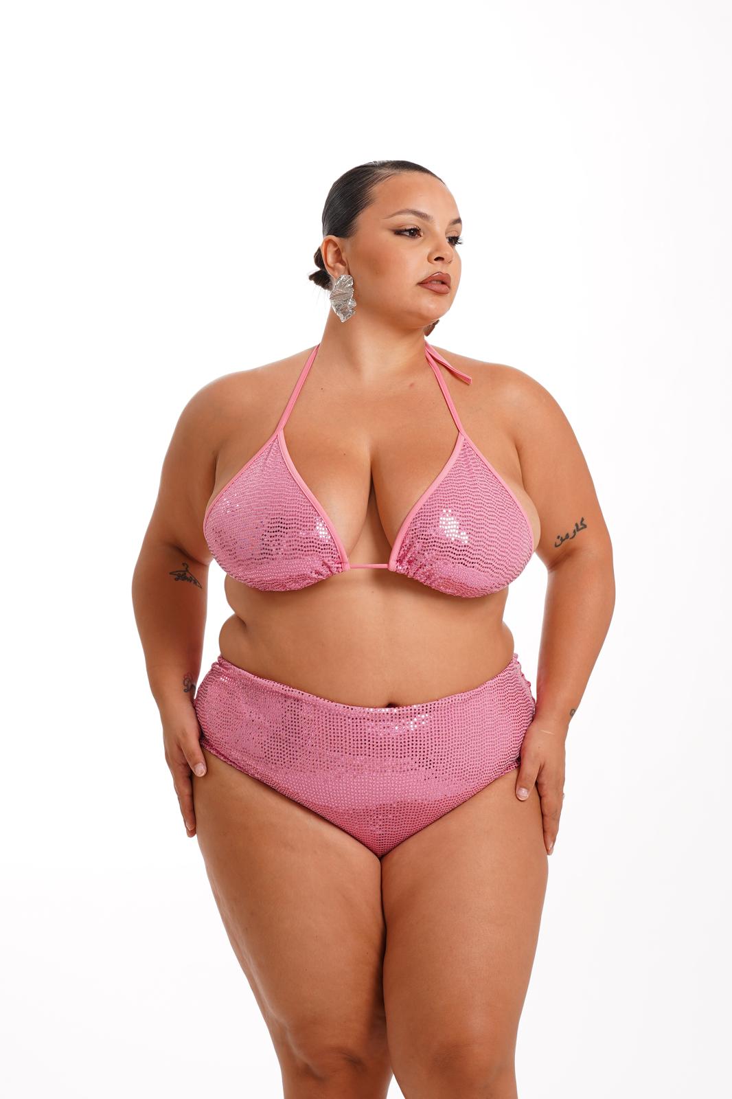 Costume Disco Rosa