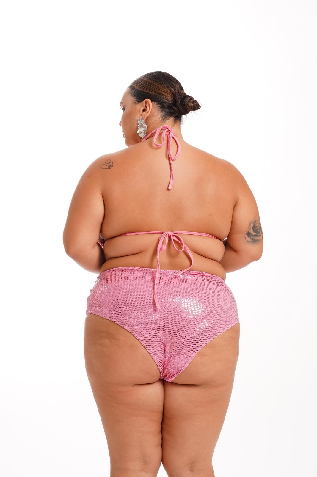 Costume Disco Rosa