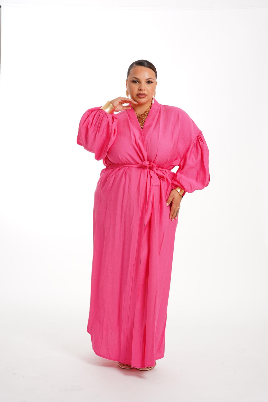 Kimono Tatiana Fucsia