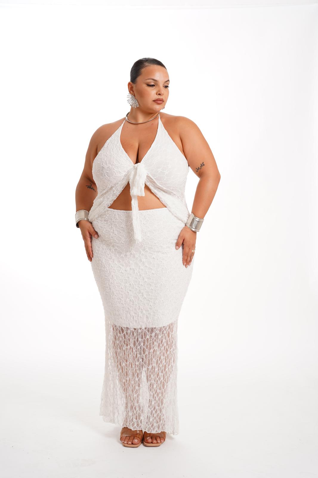 Abito Xena Bianco