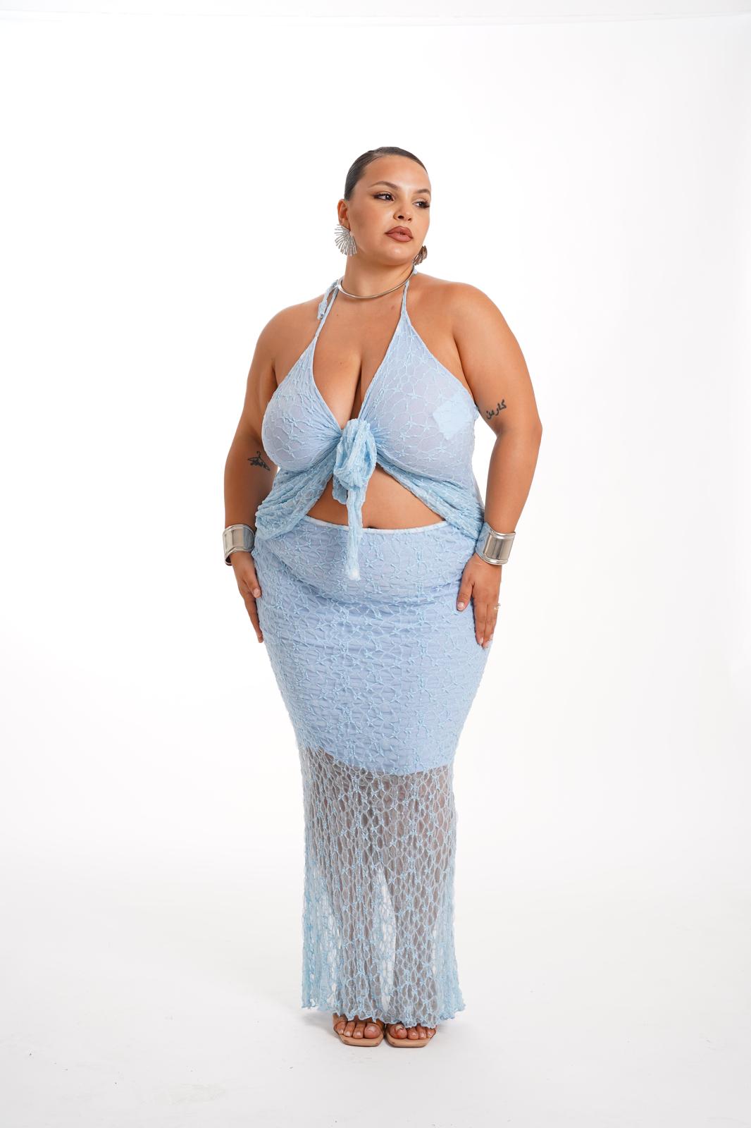 Abito Xena Azzurro