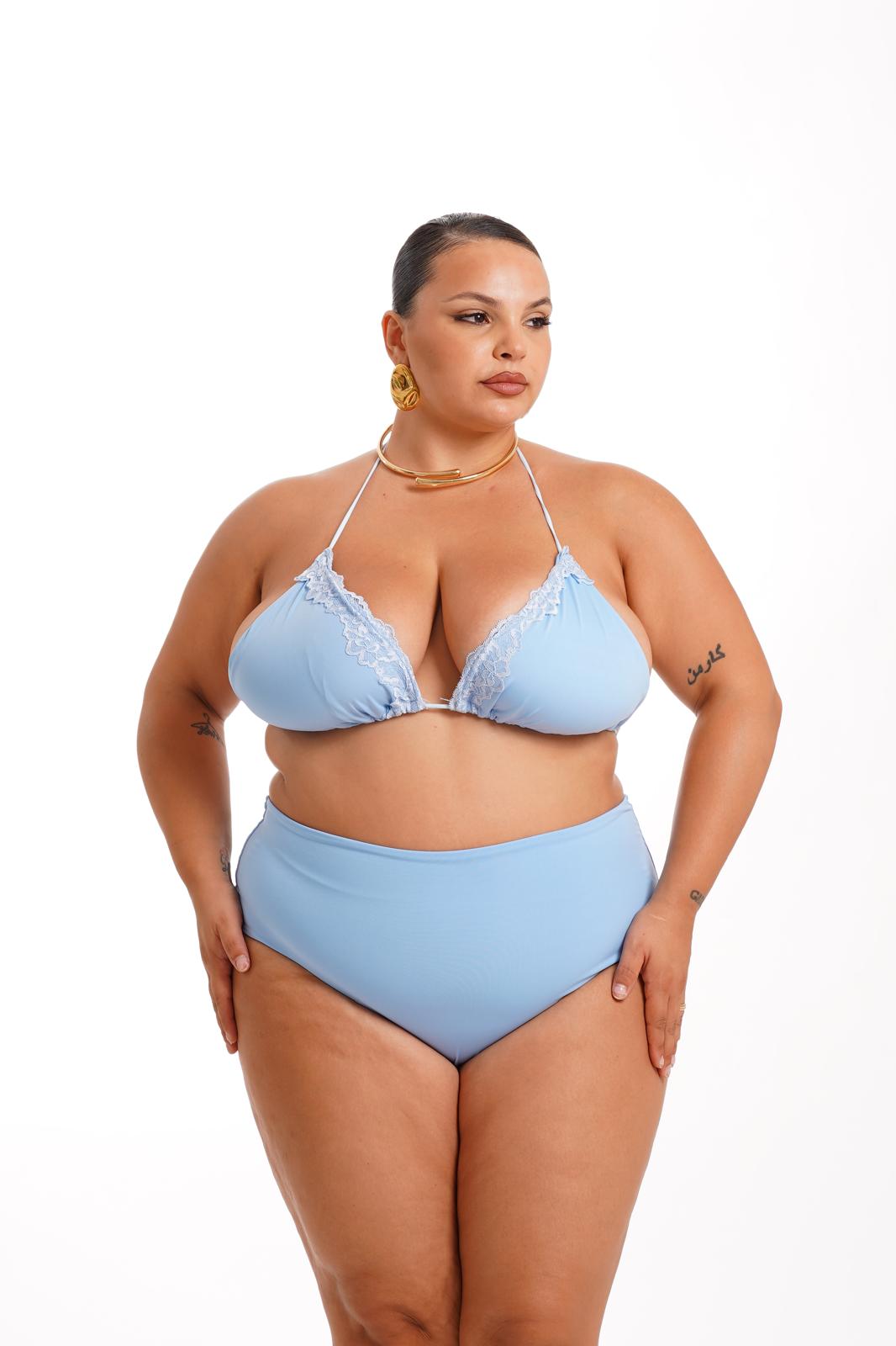 Costumr 2 pz Messic Azzurro