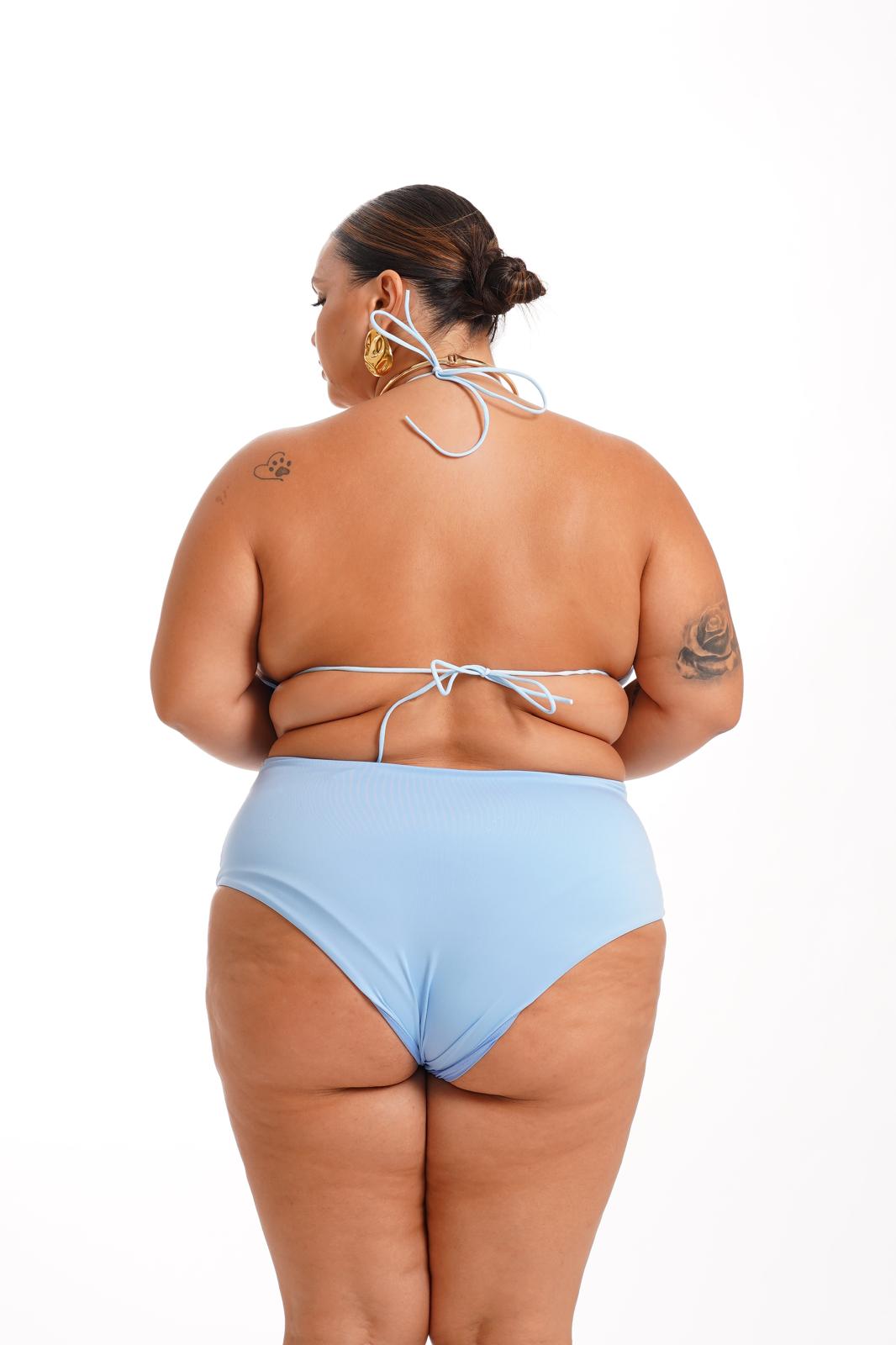 Costumr 2 pz Messic Azzurro