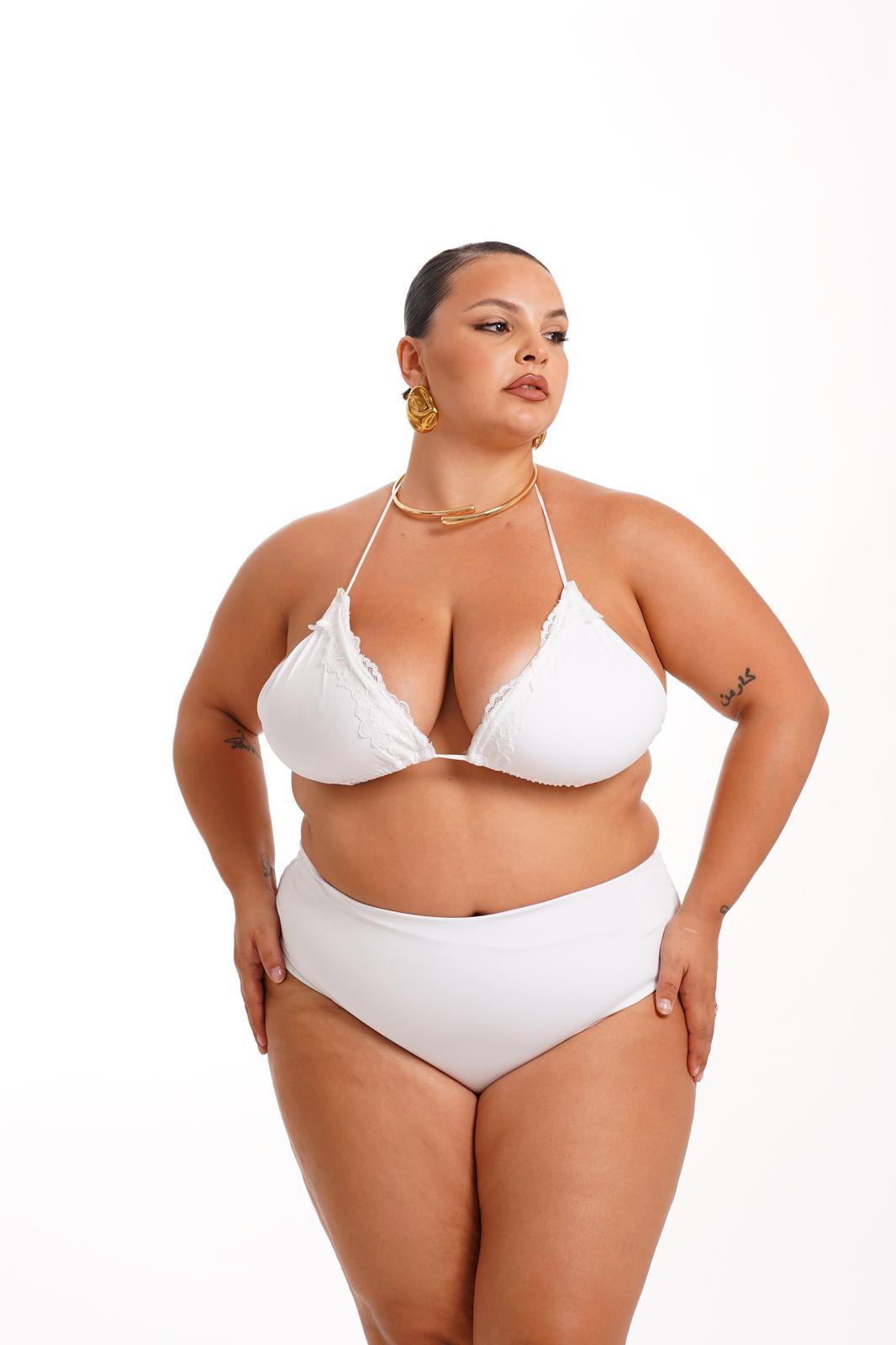 Costumr 2 pz Messic Bianco