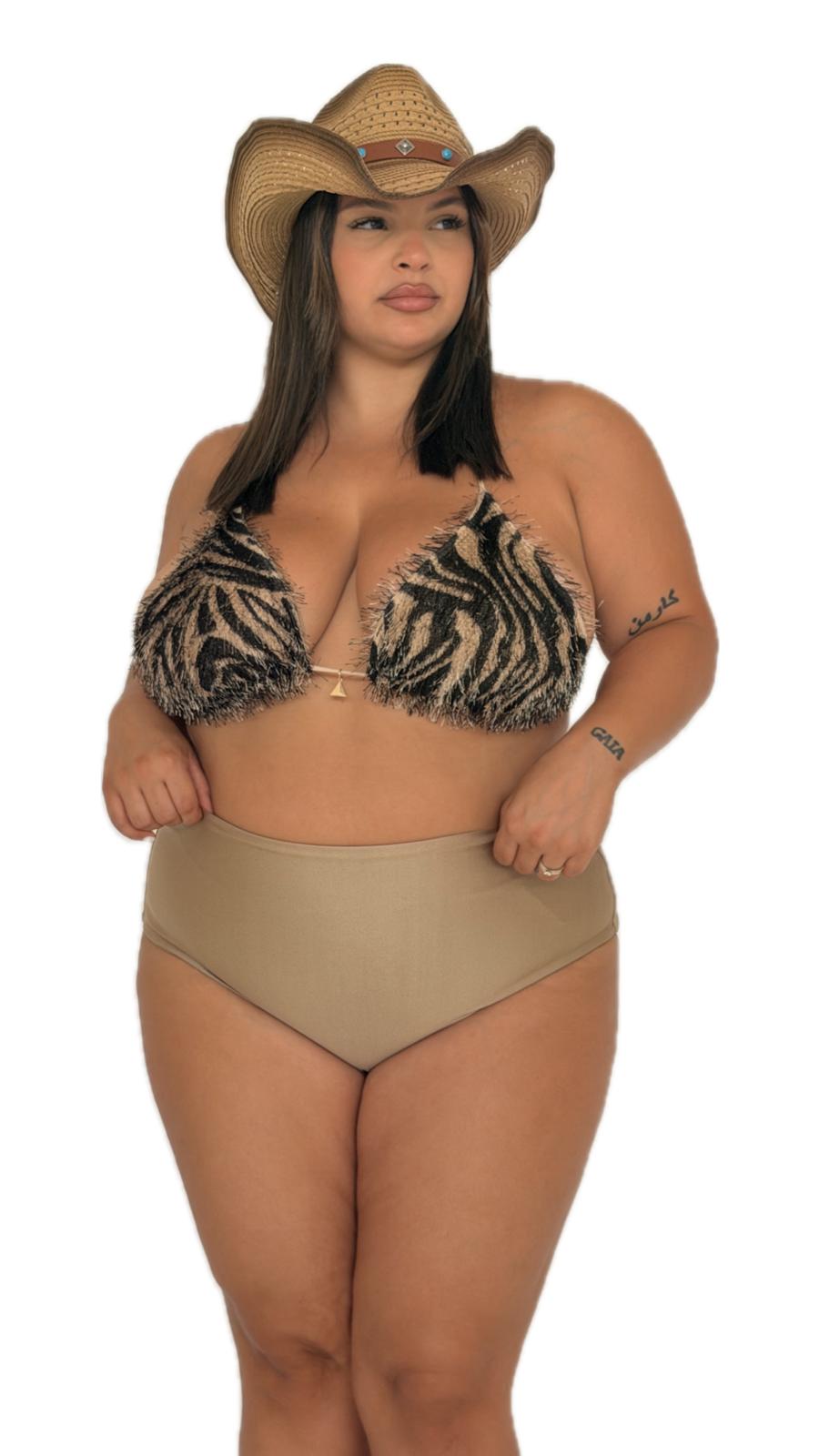 Costume Zebra Bronzo
