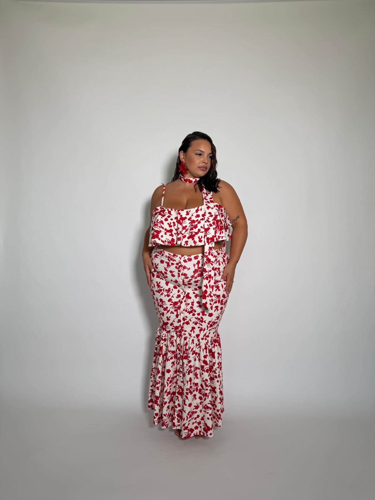 Coordinato Floritas Bianco