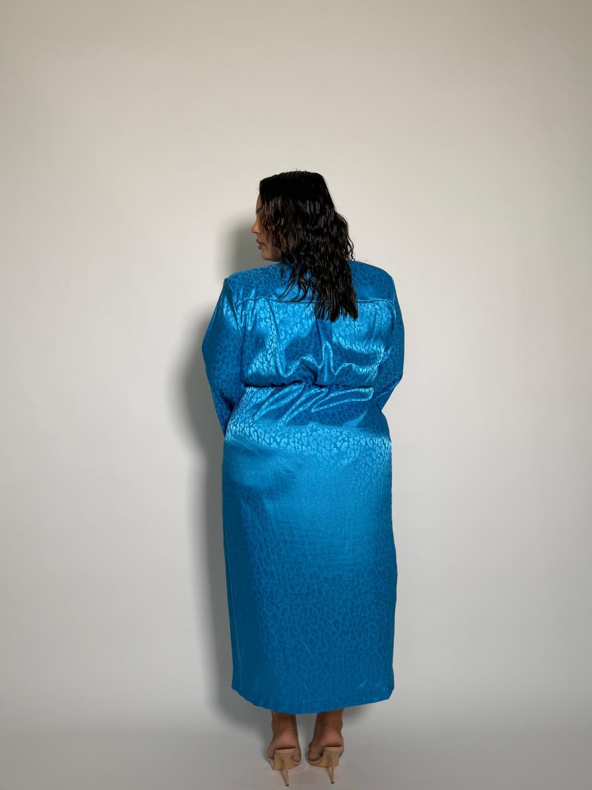 Abito Kimberly Azzurro