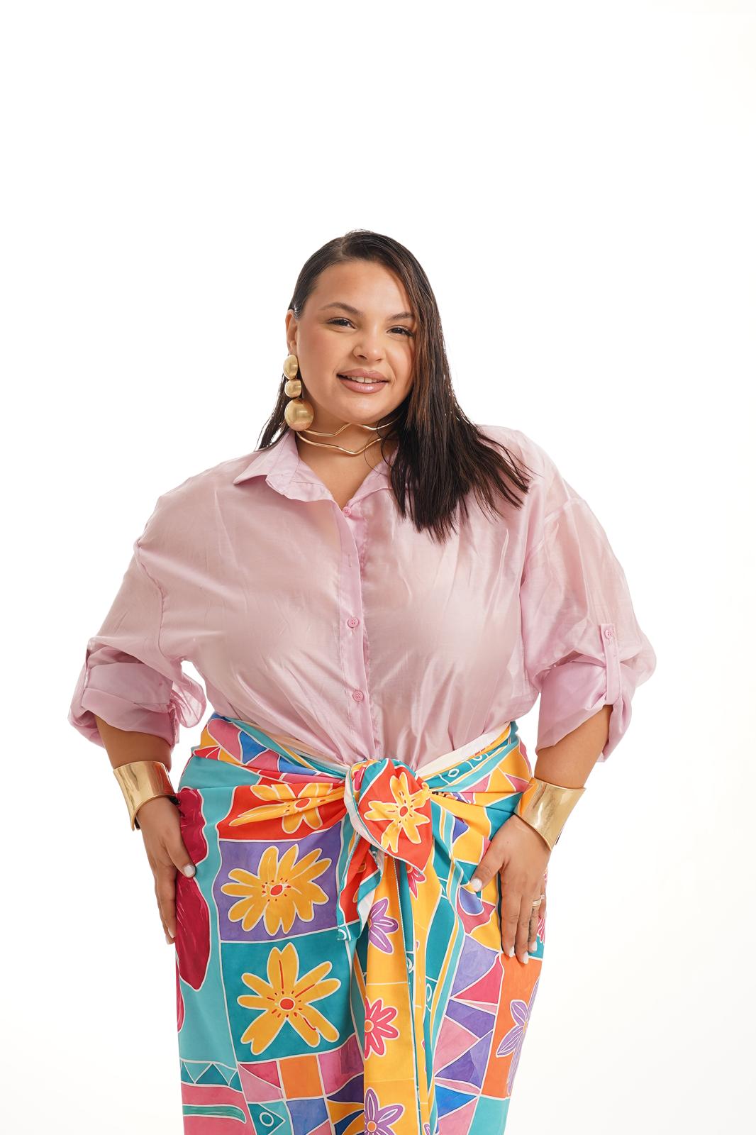 Camicia Honey Rosa