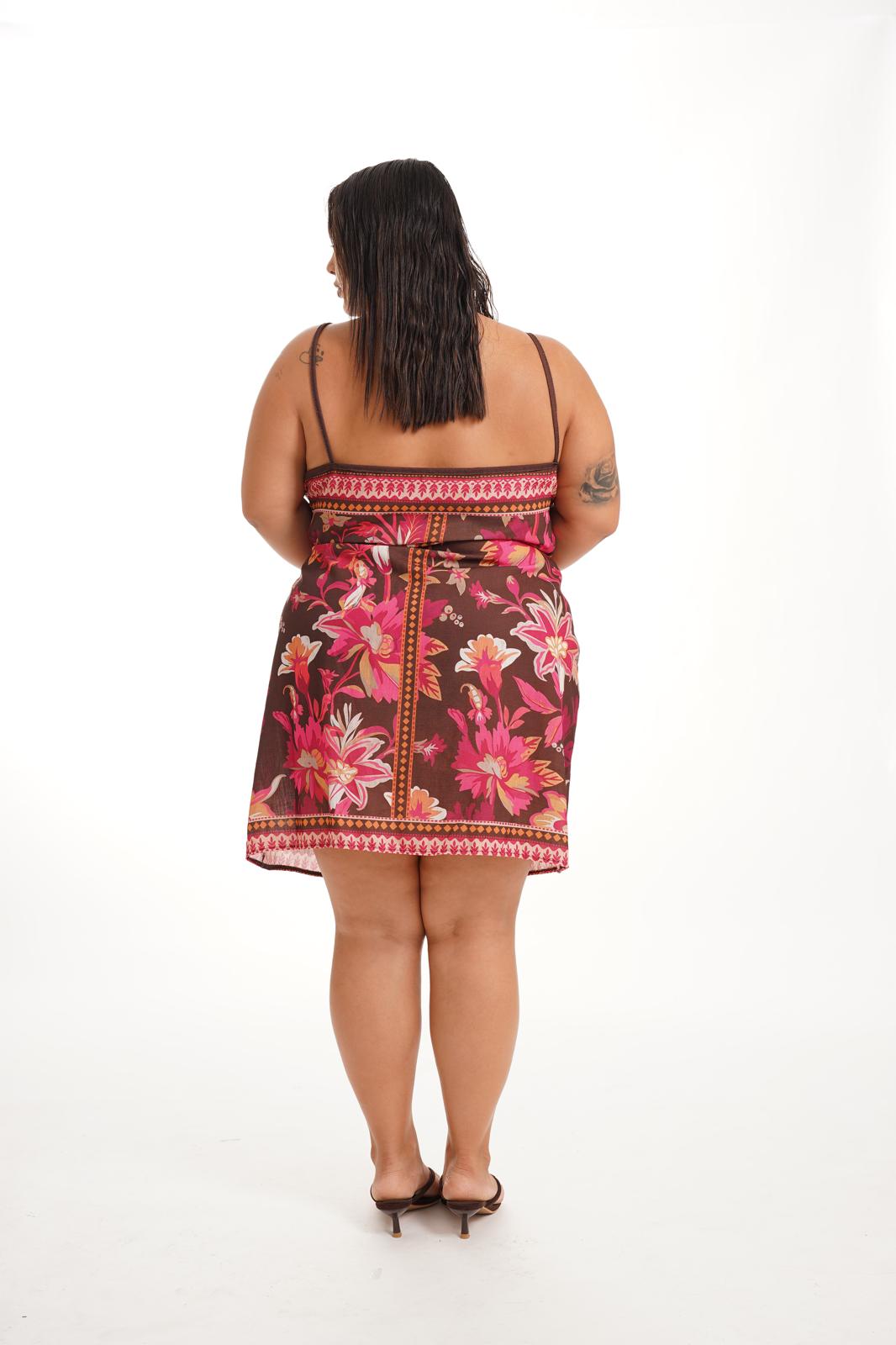 Dress Portafoglio Thailandia Marrone