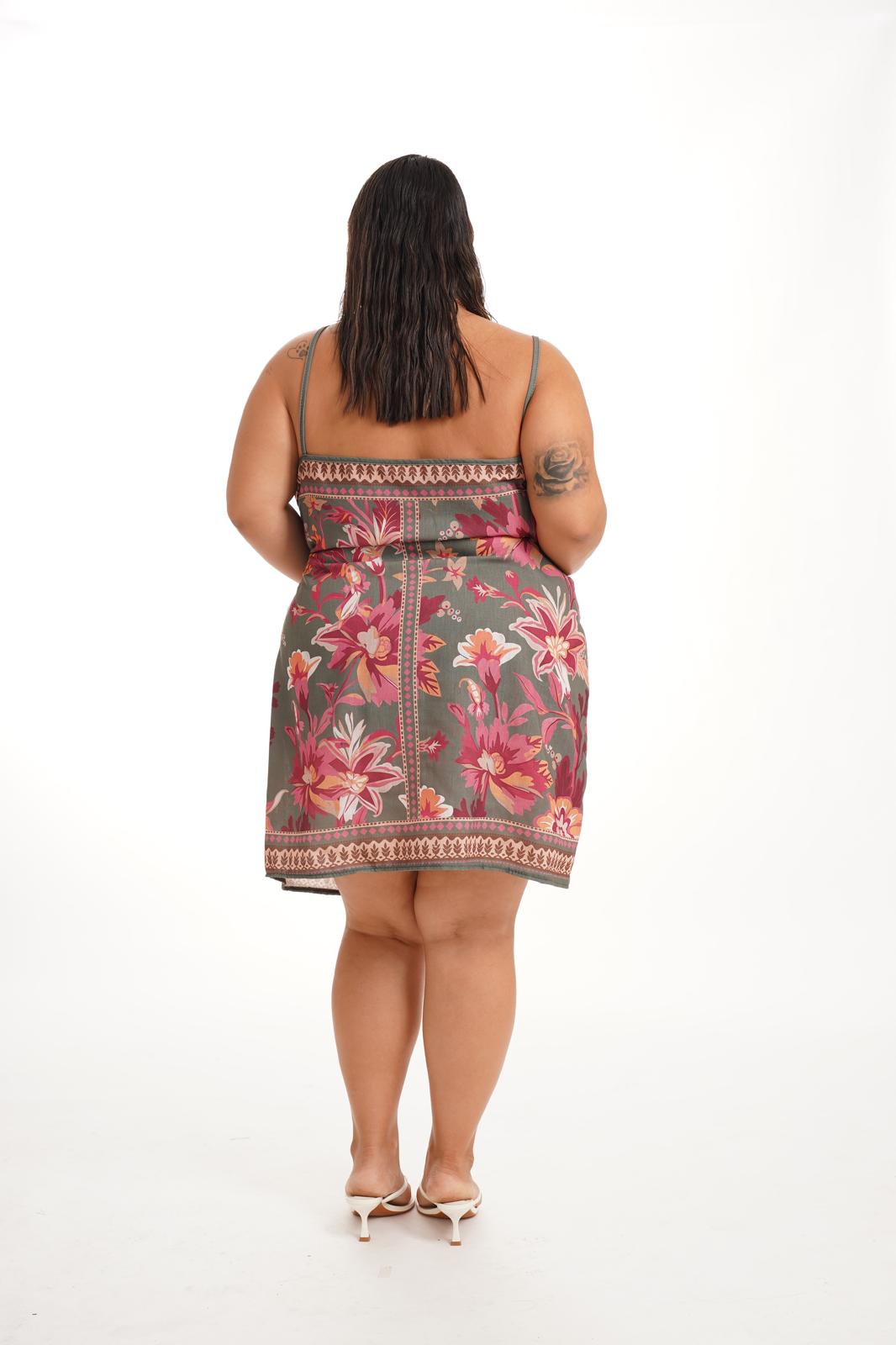 Dress Portafoglio Thailandia Verde