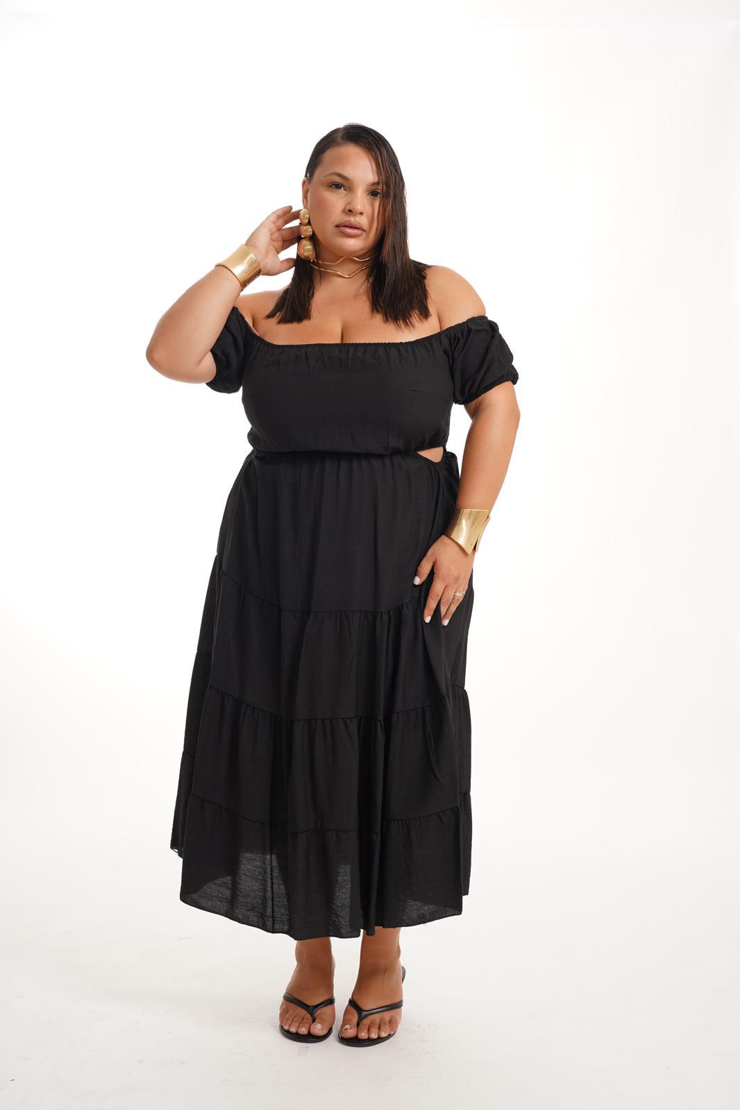Dress Bambola Nero