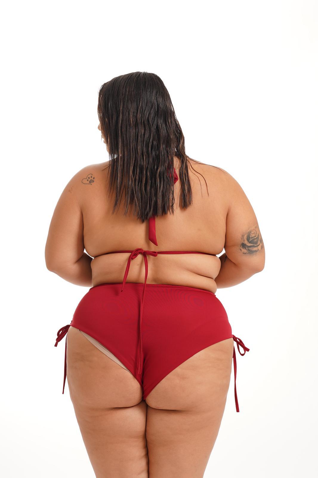 Costume Intreccio Bordeaux