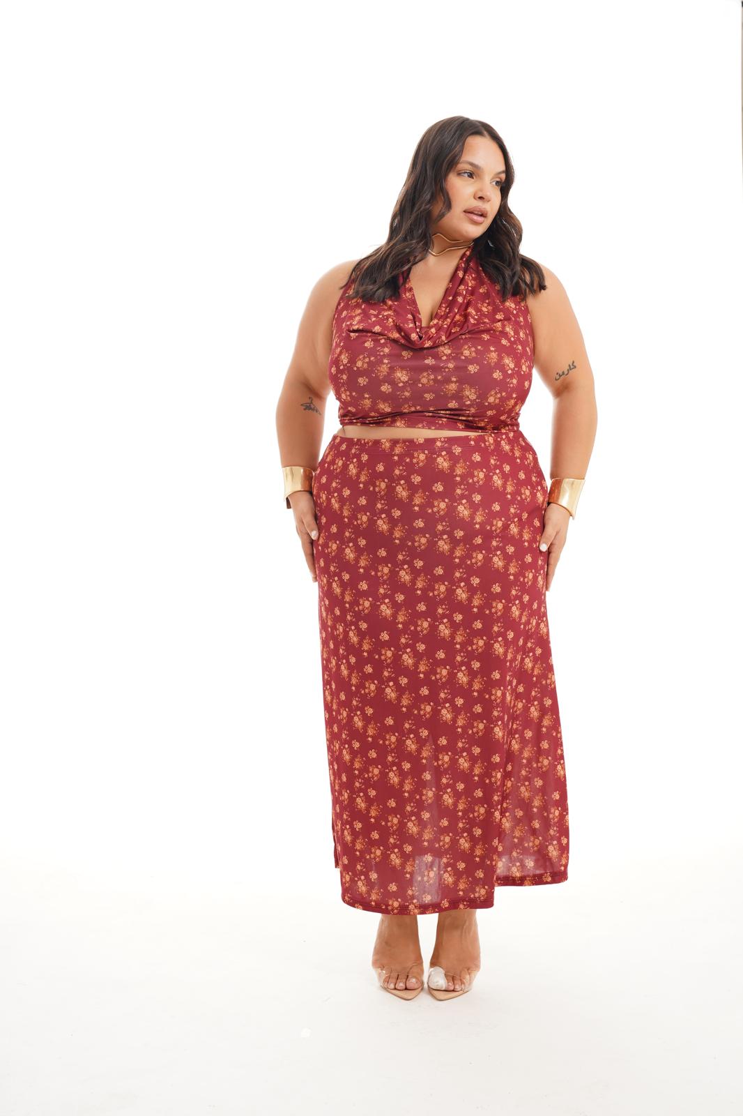 Coordinato Kailua Bordeaux