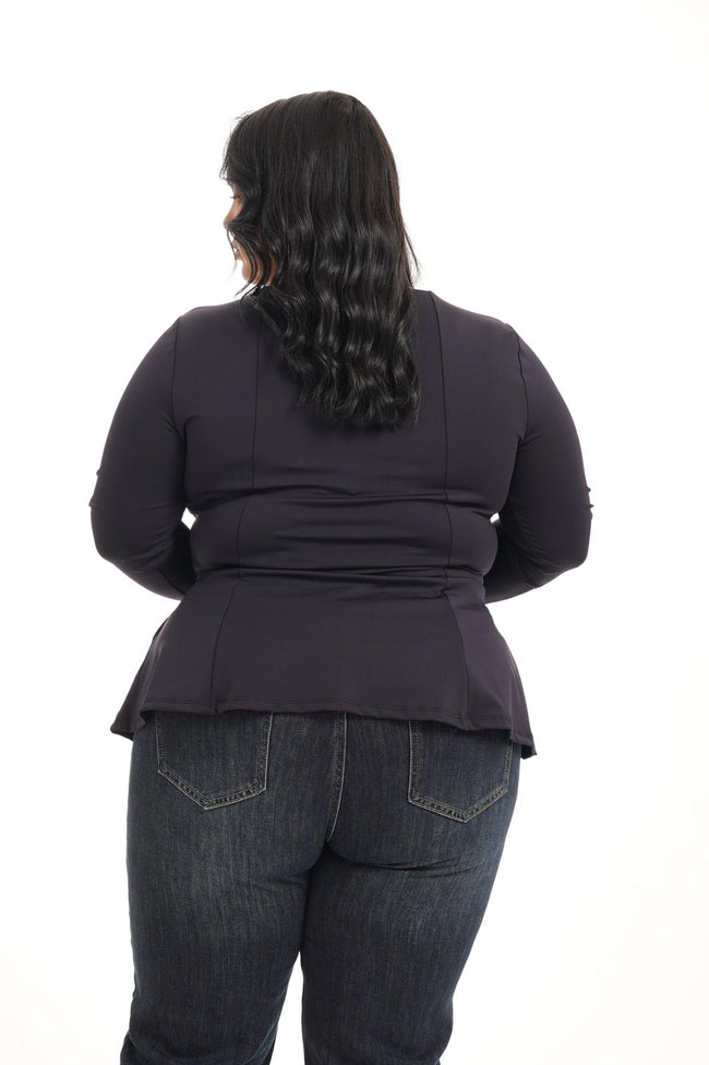 Maglia Svasata Blu