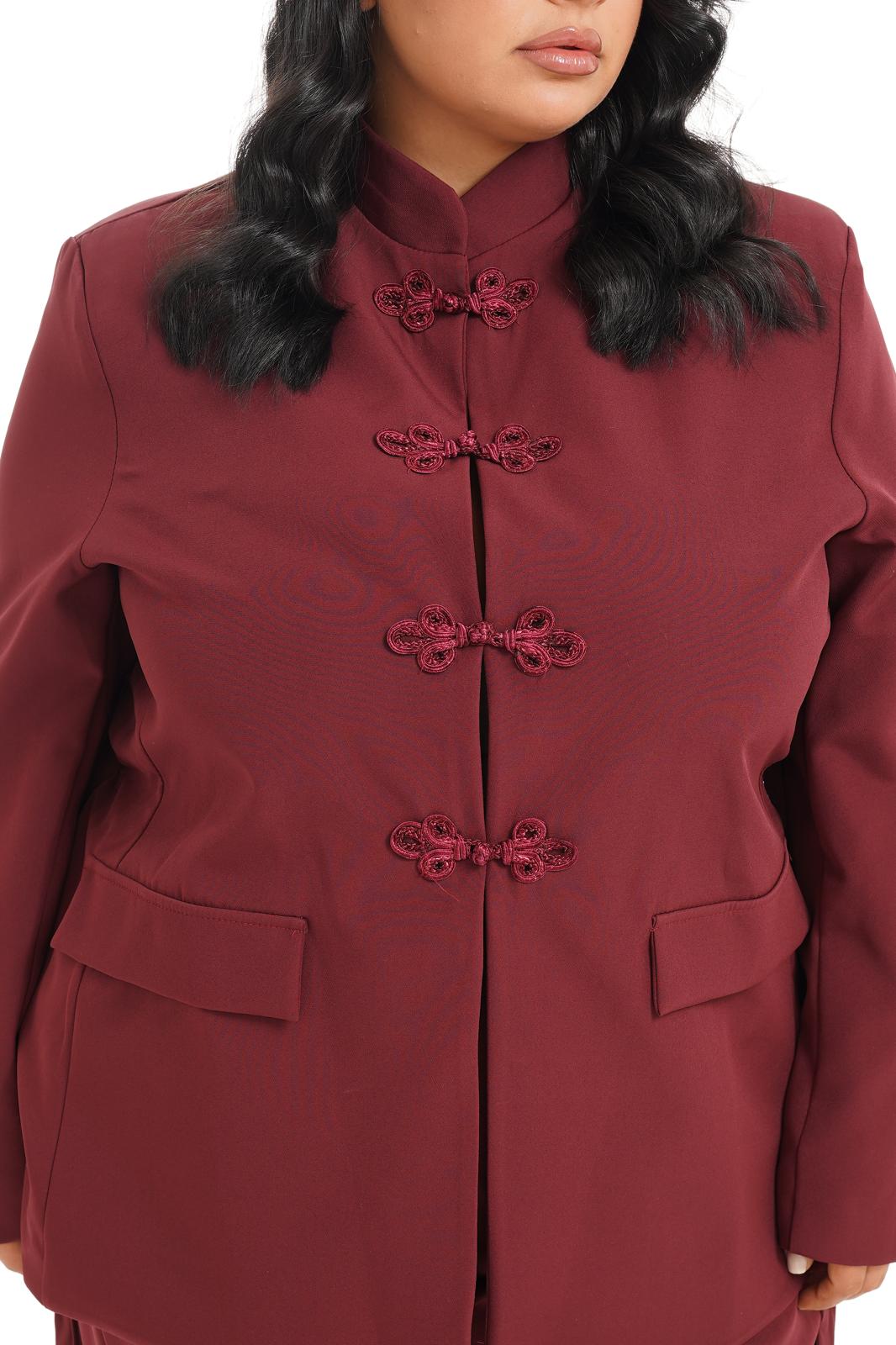 Tailleur Corea Bordeaux