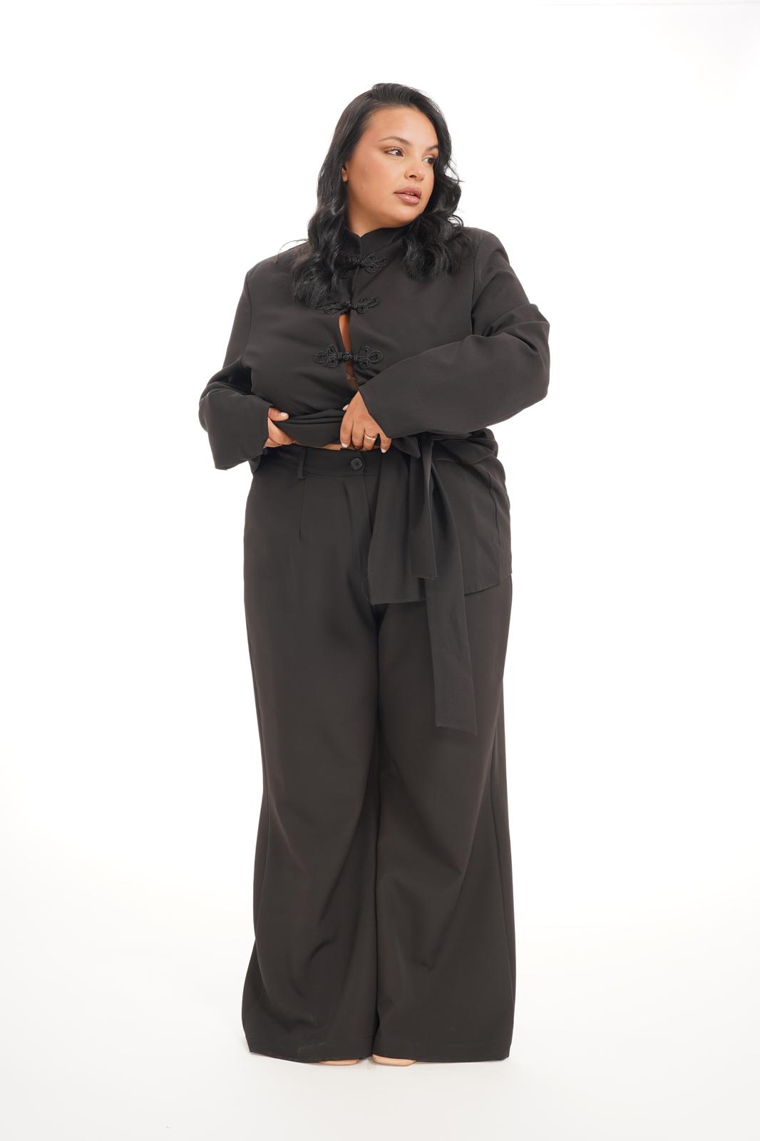 Tailleur Corea Nero