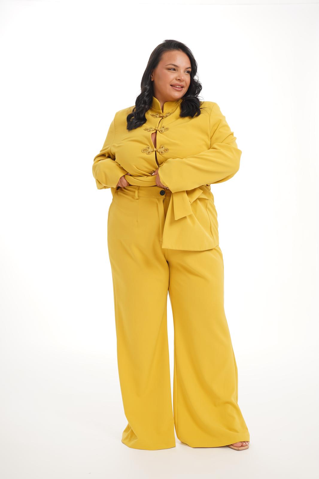 Tailleur Corea Ocra