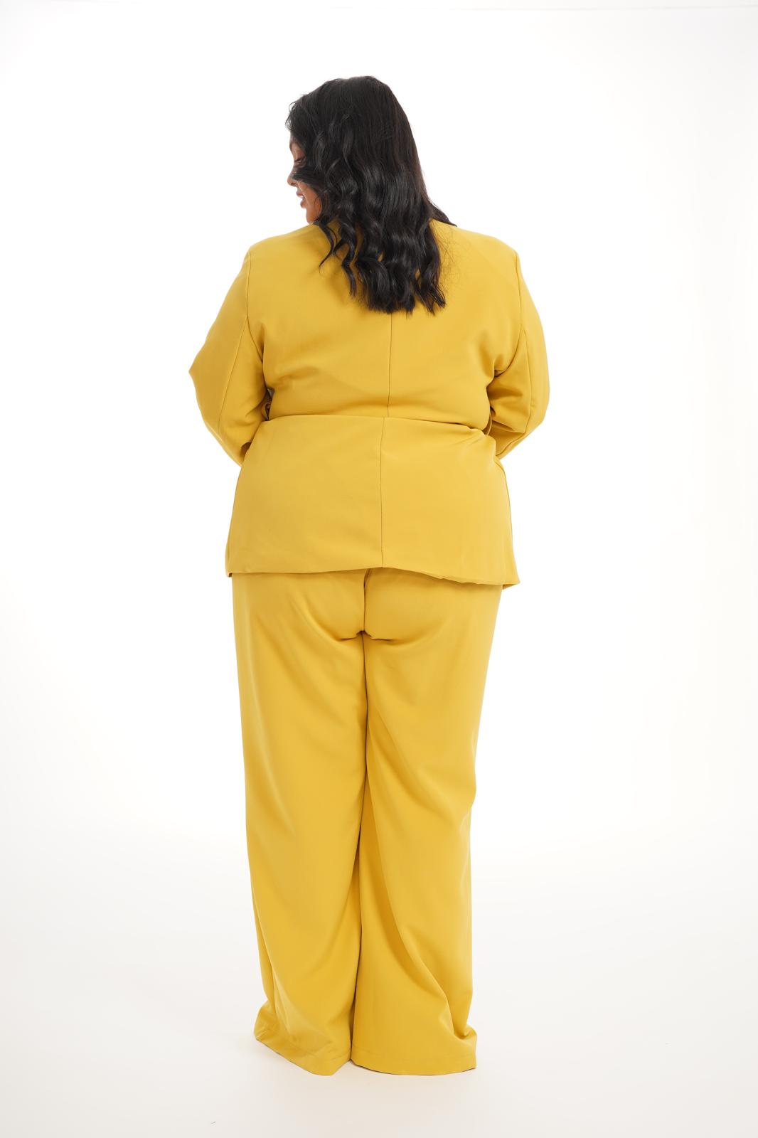 Tailleur Corea Ocra