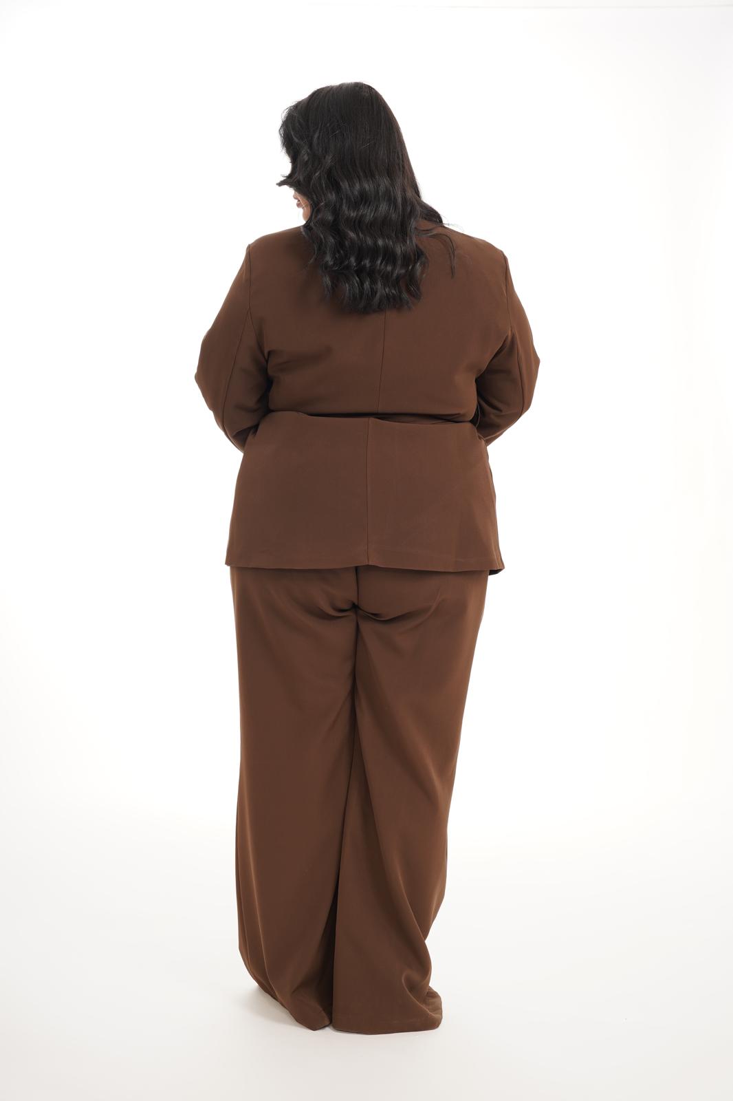 Tailleur Corea Marrone