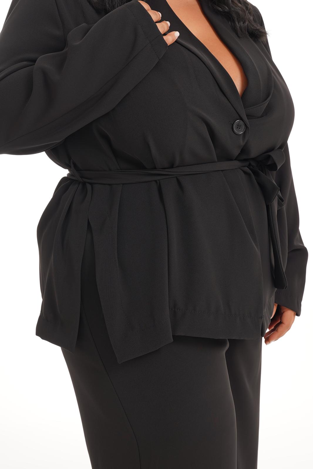Tailleur -5kl Nero