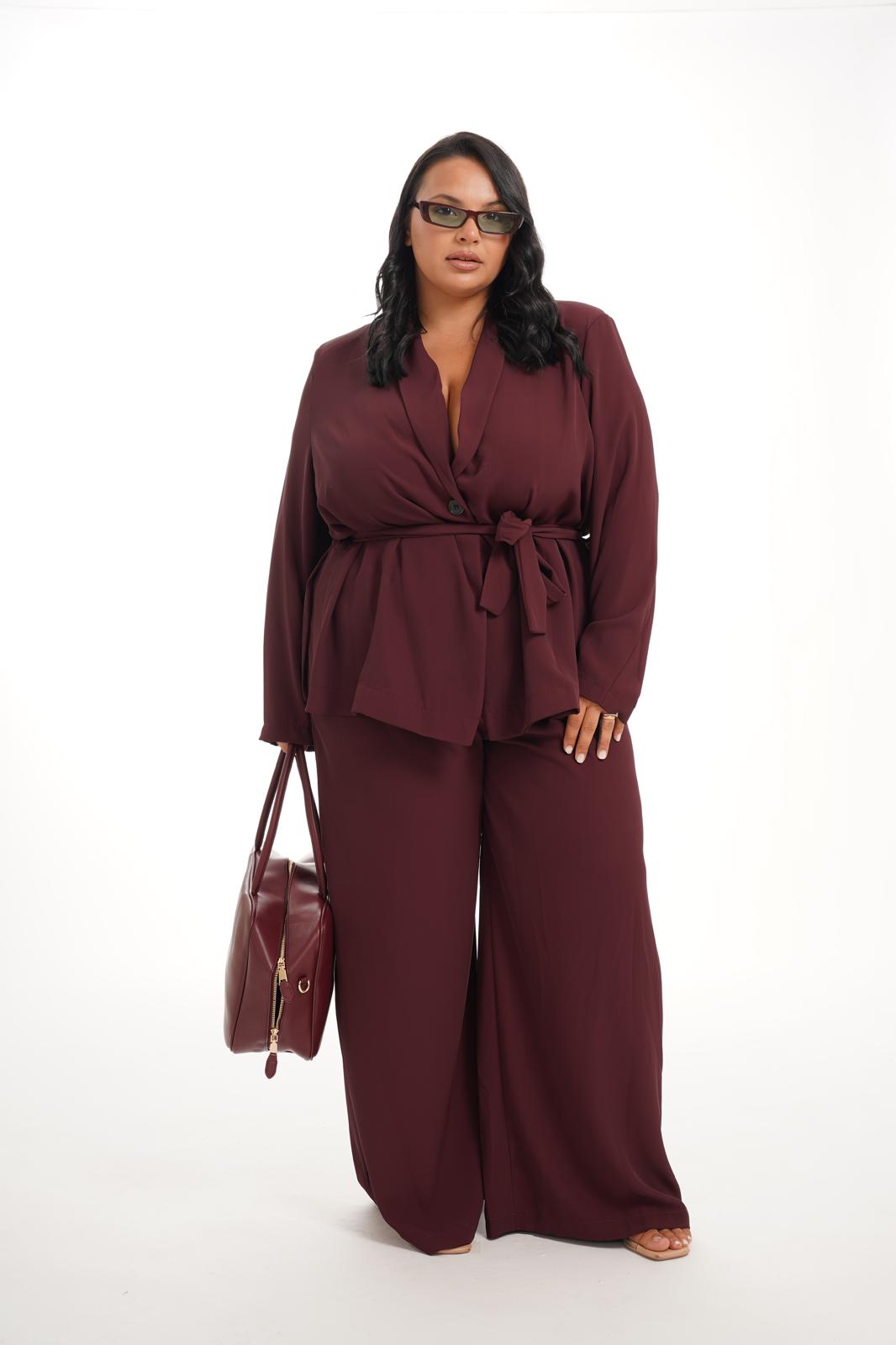 Tailleur -5kl Bordeaux