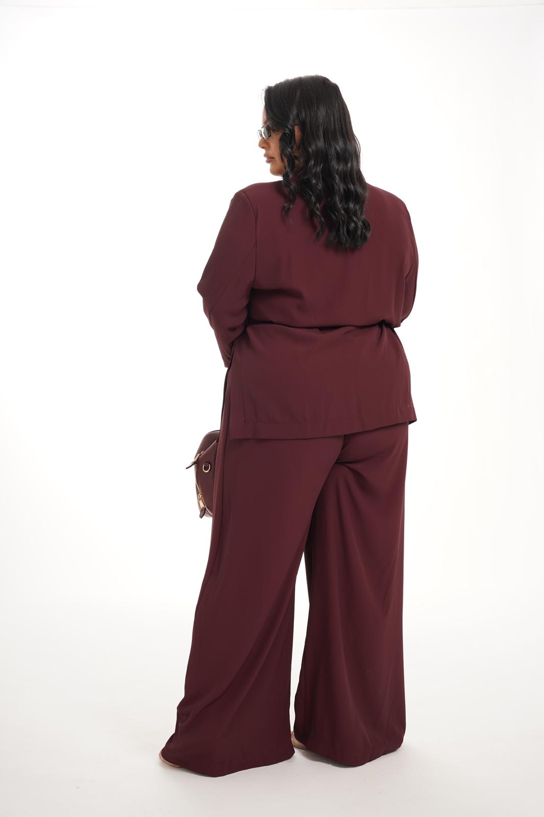 Tailleur -5kl Bordeaux