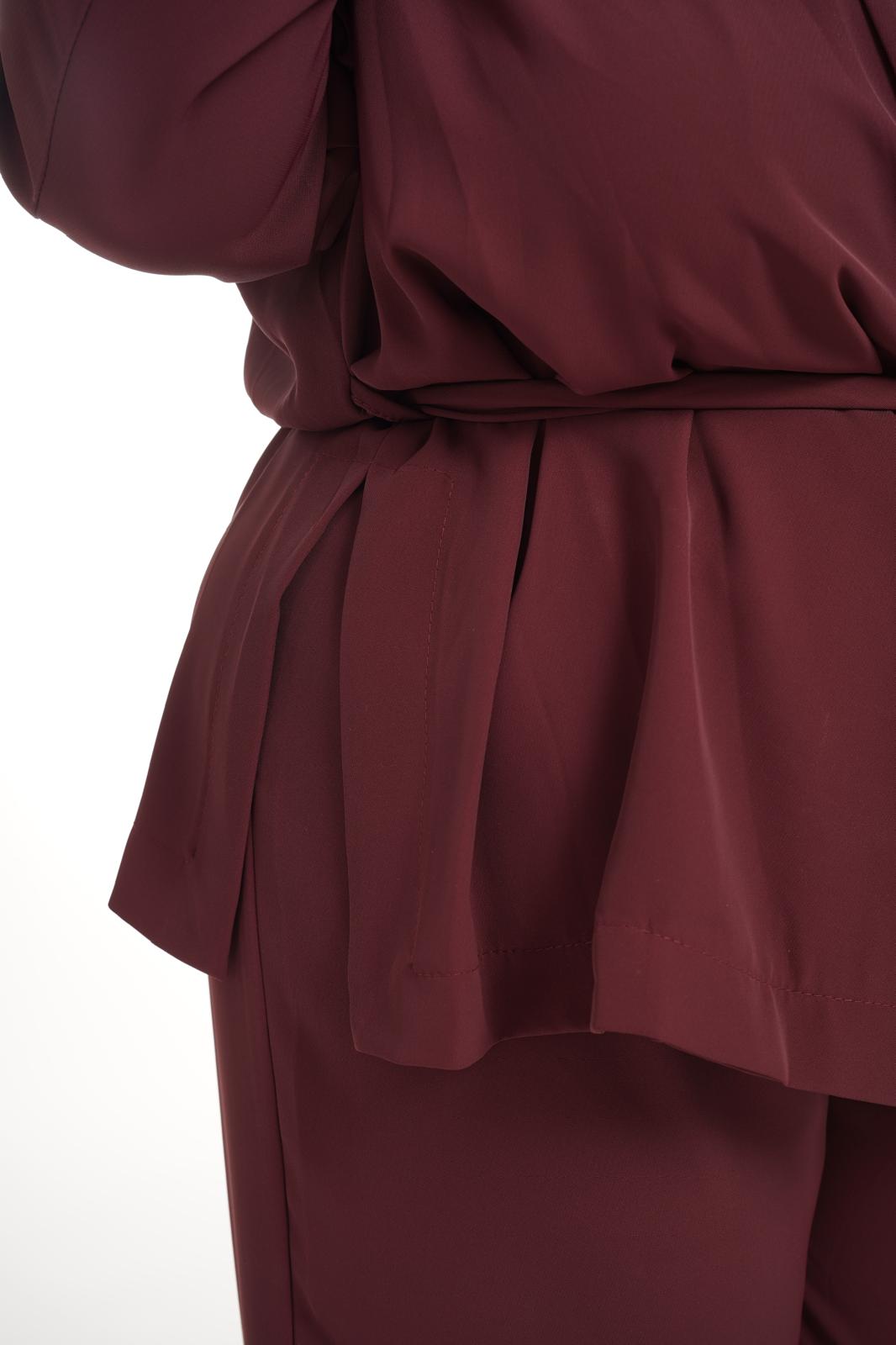 Tailleur -5kl Bordeaux
