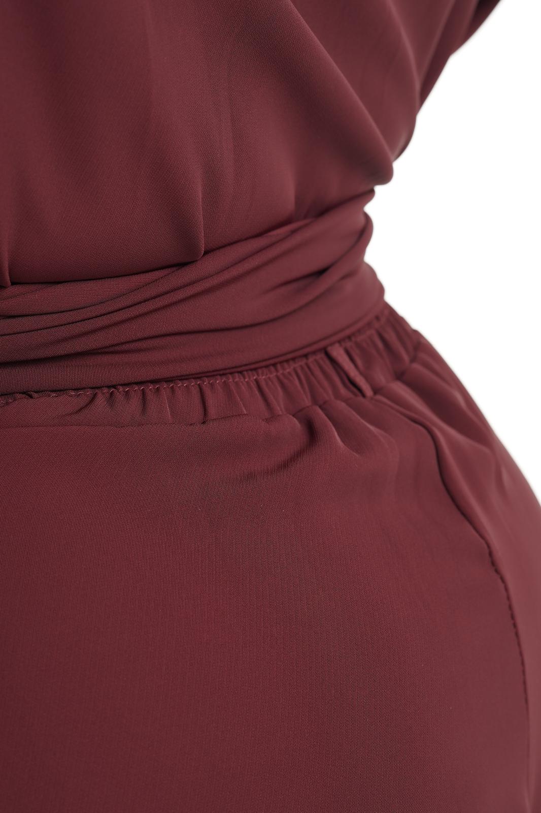Tailleur -5kl Bordeaux