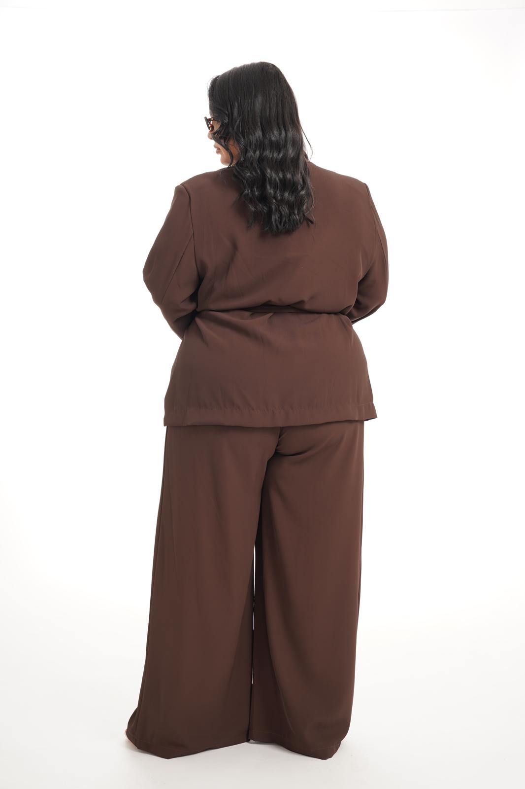 Tailleur -5kl Marrone