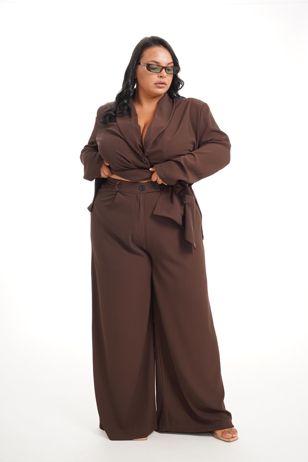 Tailleur -5kl Marrone