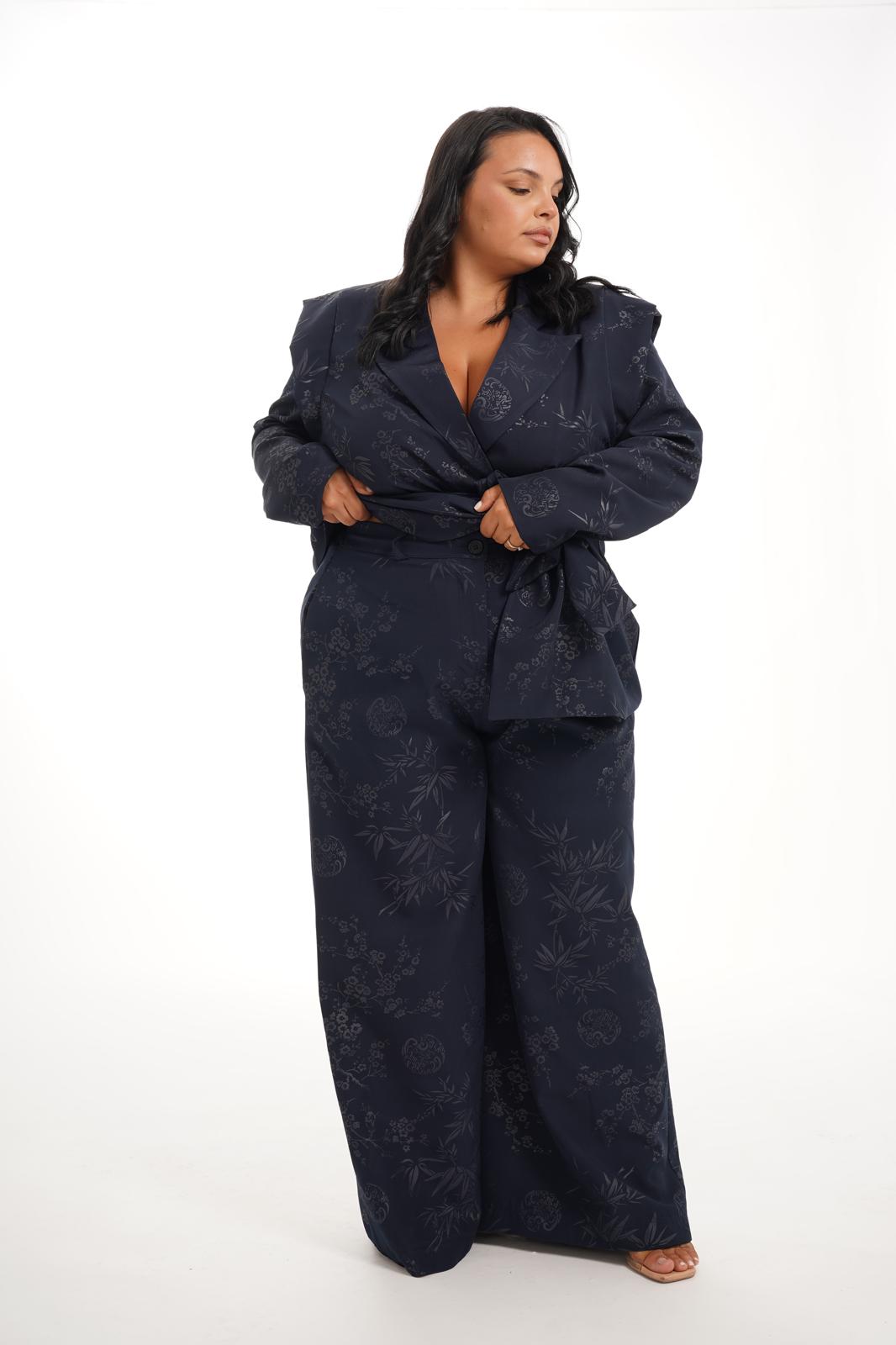 Tailleur Seul Blu