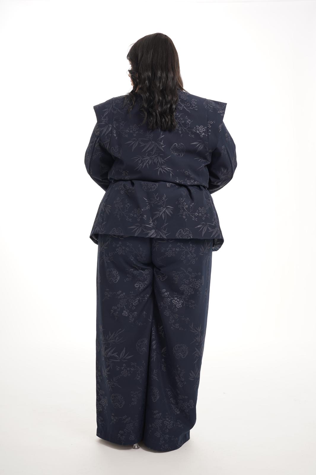 Tailleur Seul Blu