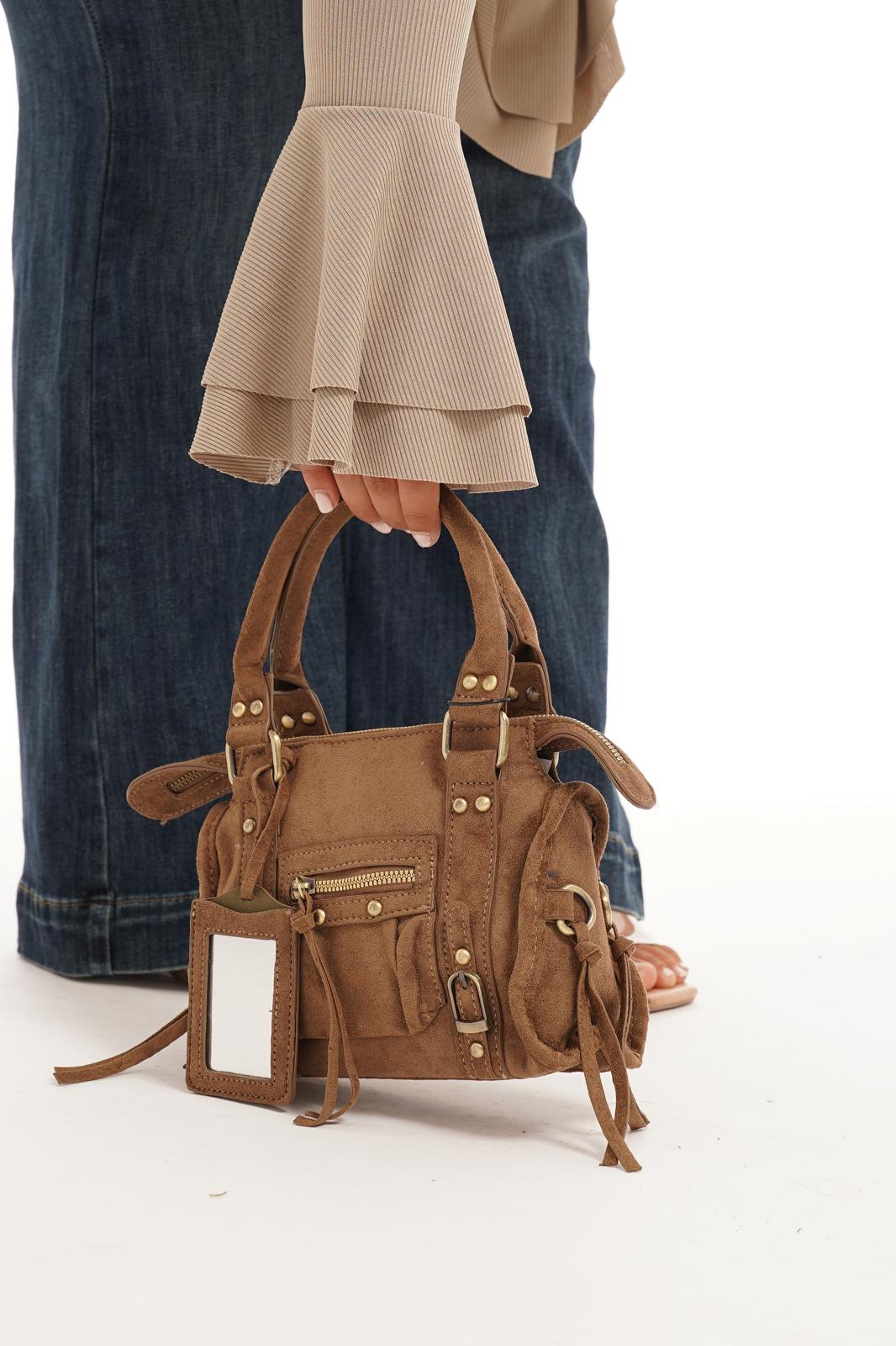 Mini Bag Texas Fango