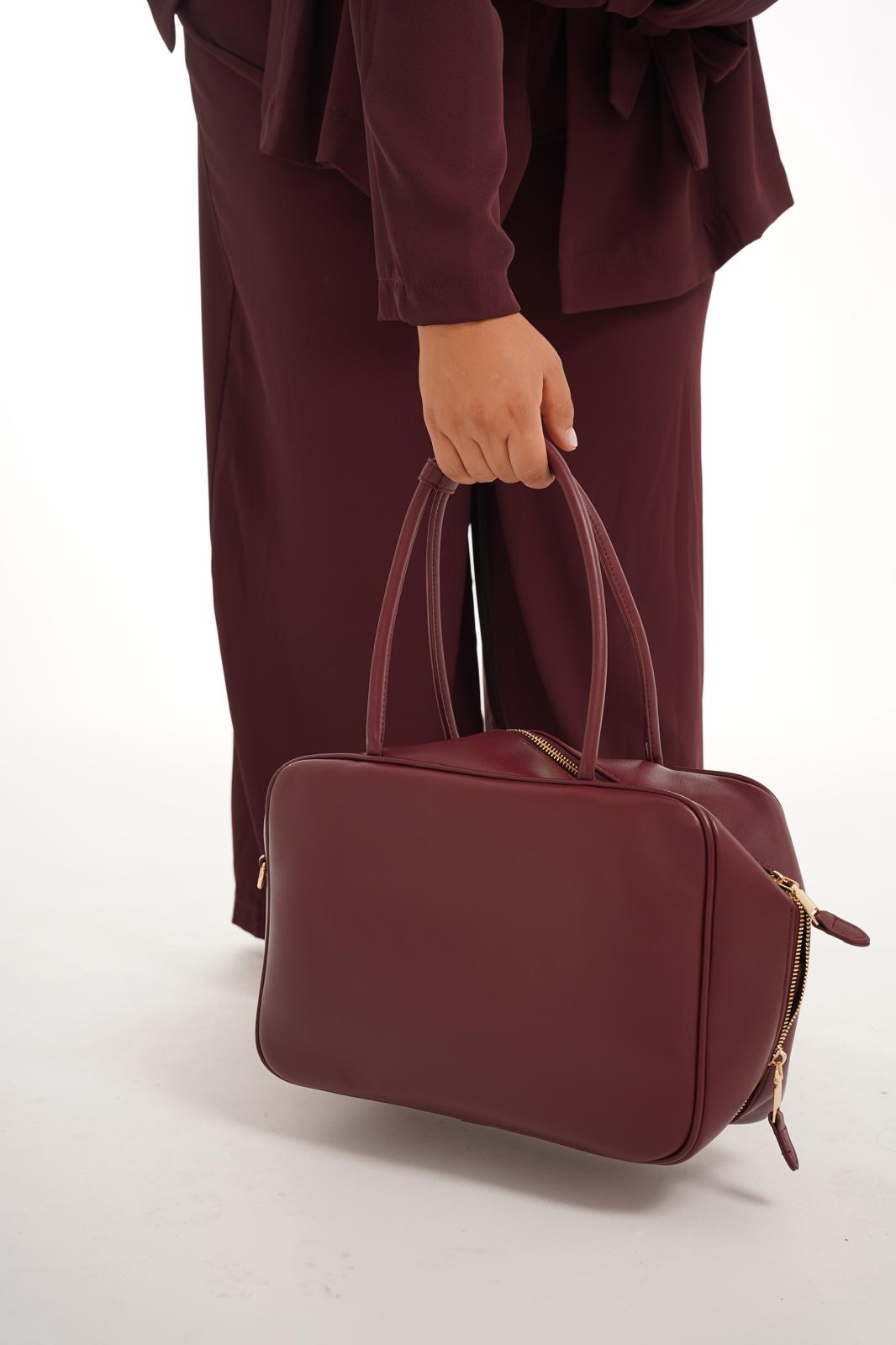 Bag Autumn Bordeaux