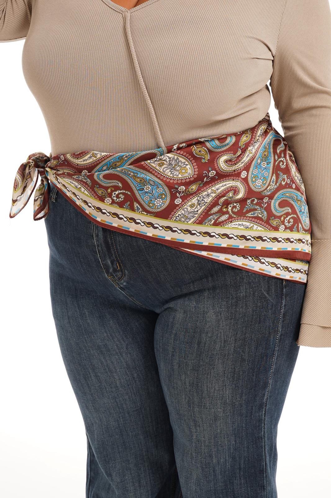 Foulard Bordeaux