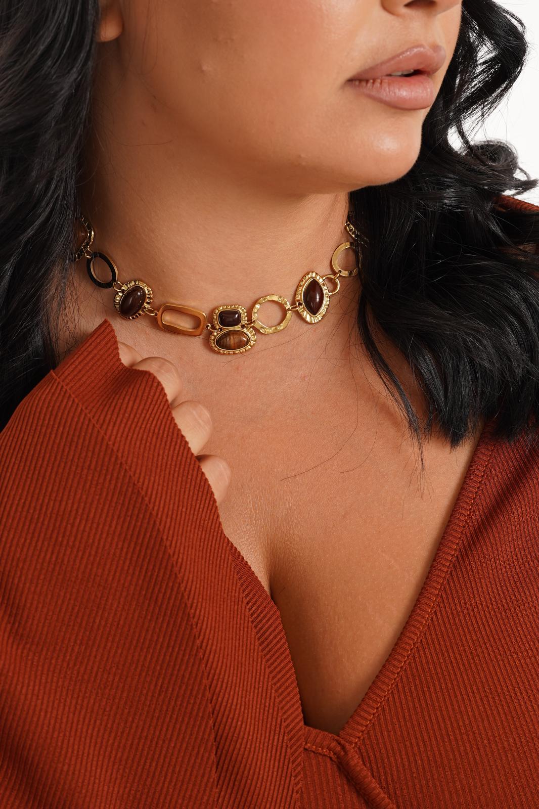 Collana Ruggine