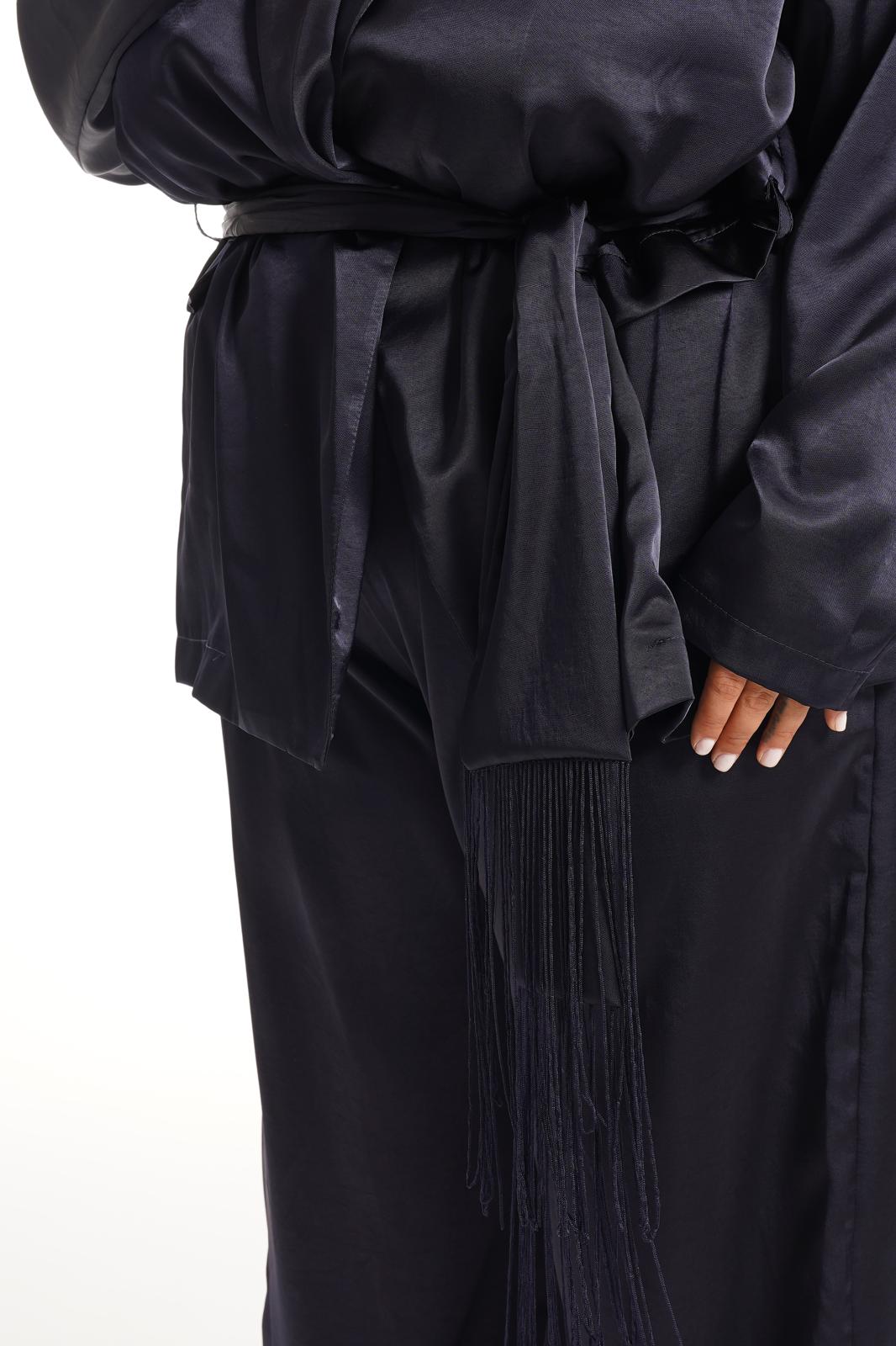 Tailleur Satine Blu