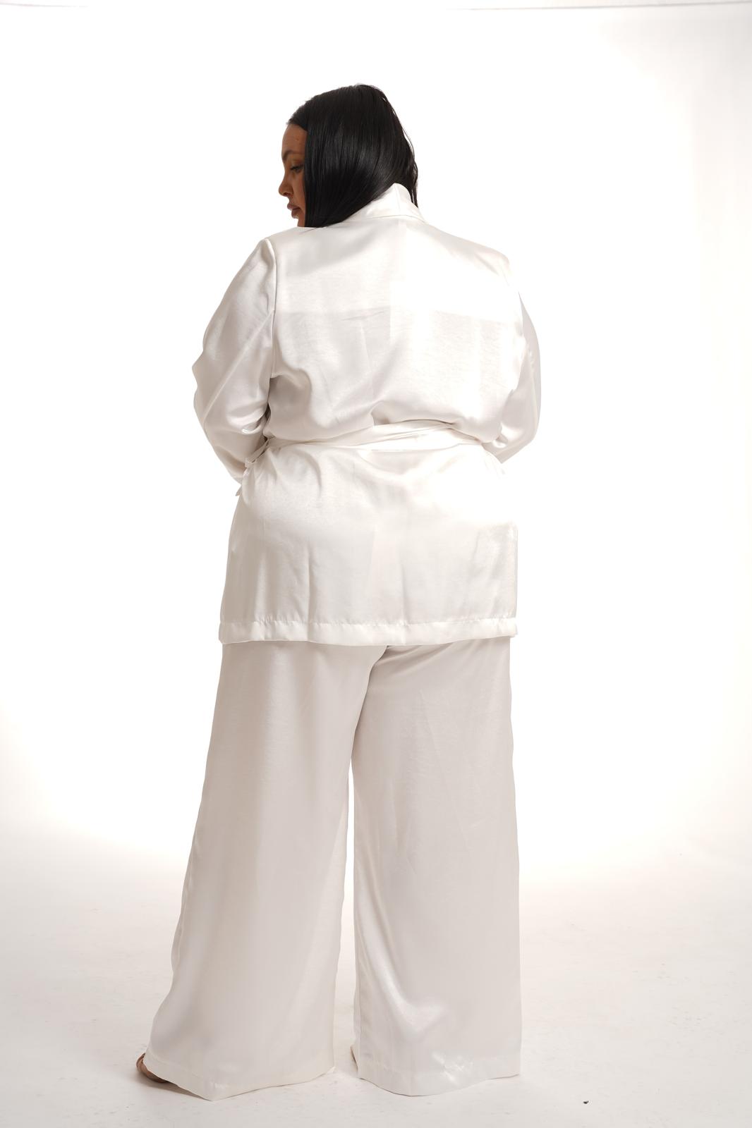 Tailleur Satine Bianco
