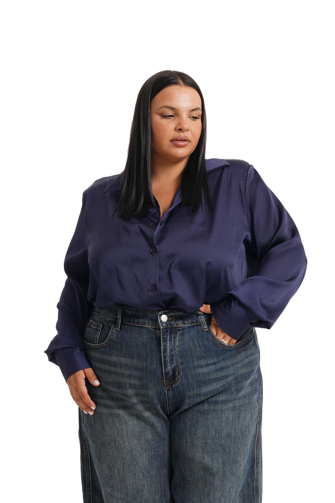Camicia Bea Blu