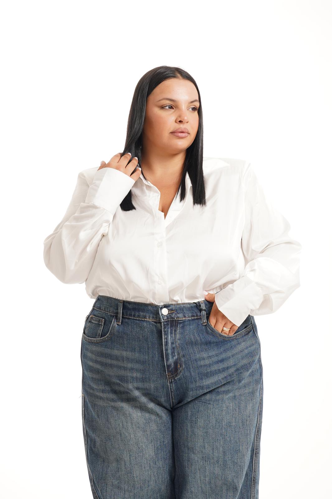 Camicia Bea Bianca
