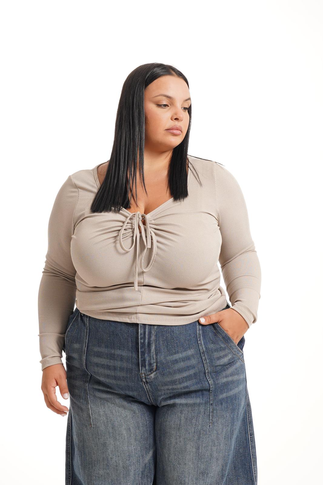 Maglia Ornella Tortora
