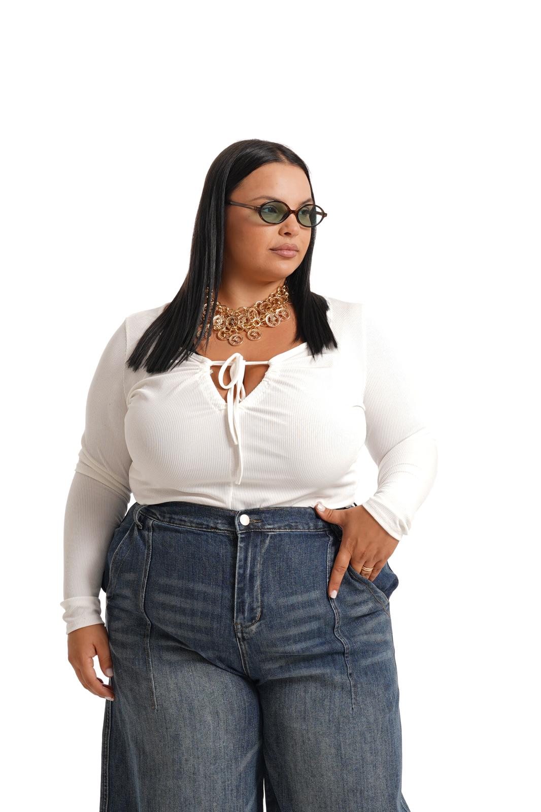 Maglia Ornella Bianca