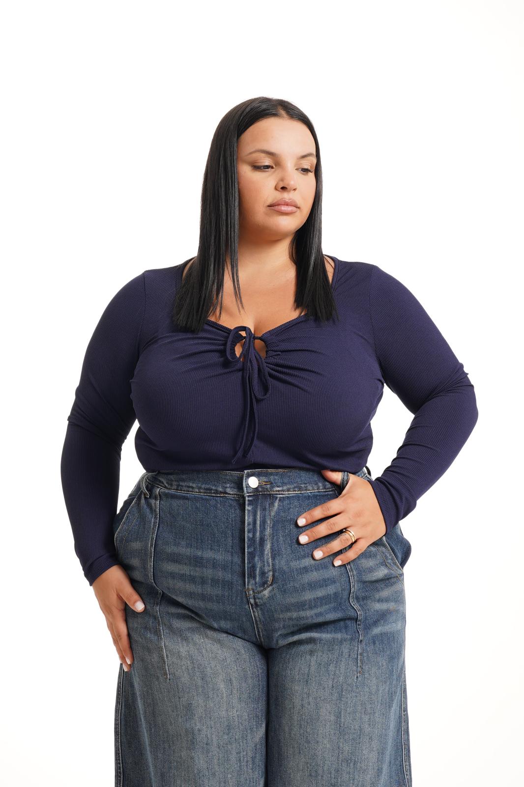 Maglia Ornella Blu