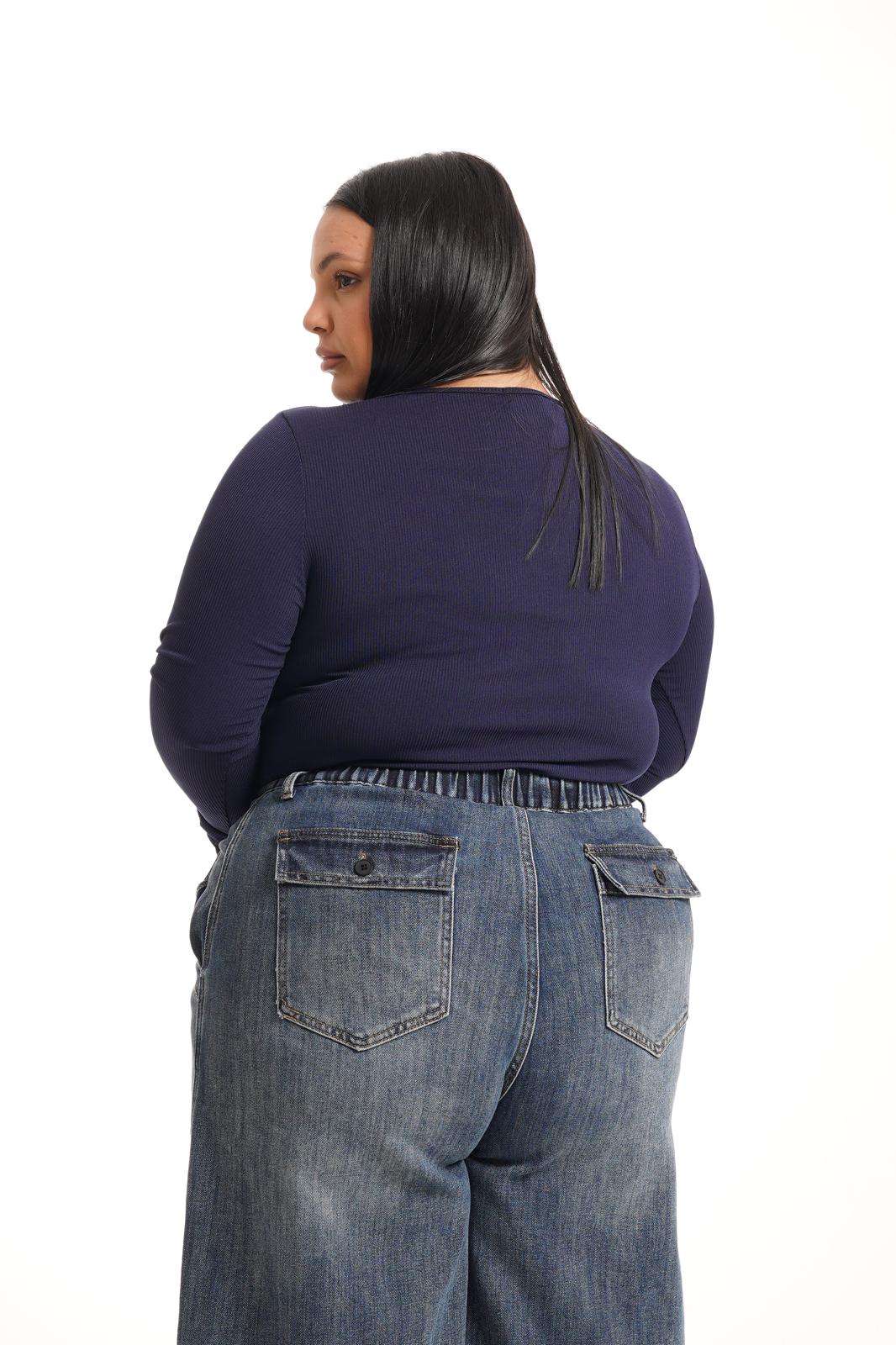 Maglia Ornella Blu