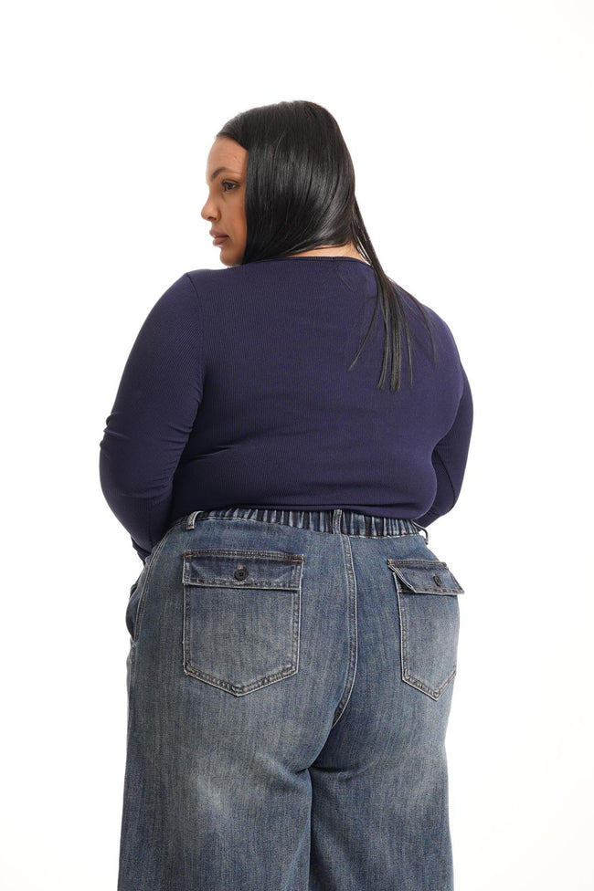 Maglia Ornella Blu