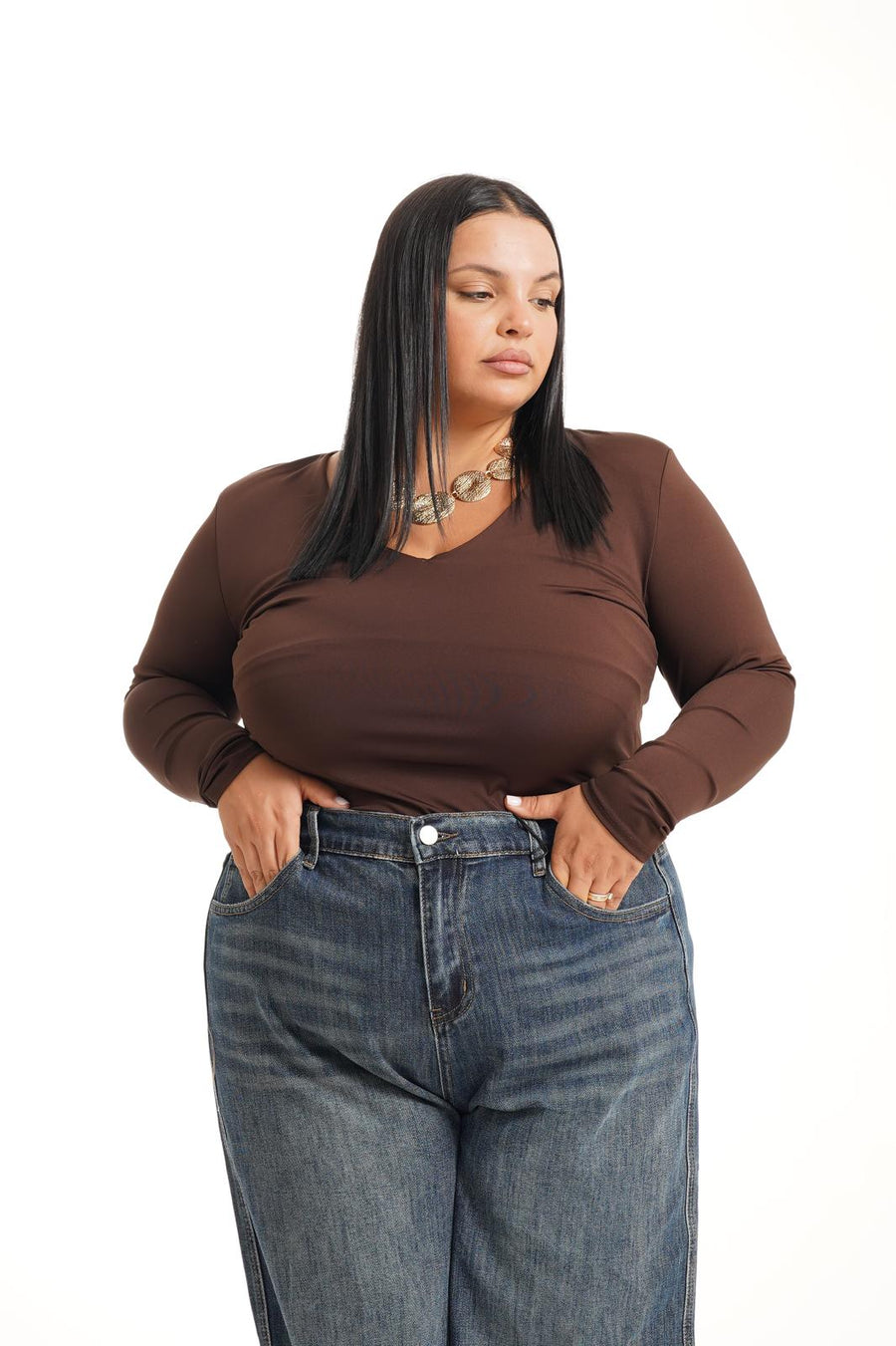 Body Semplicity Marrone