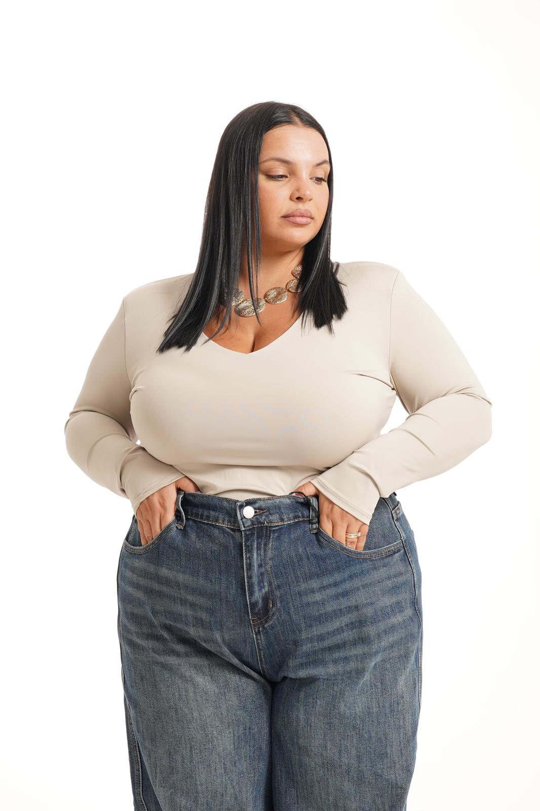 Body Semplicity Beige