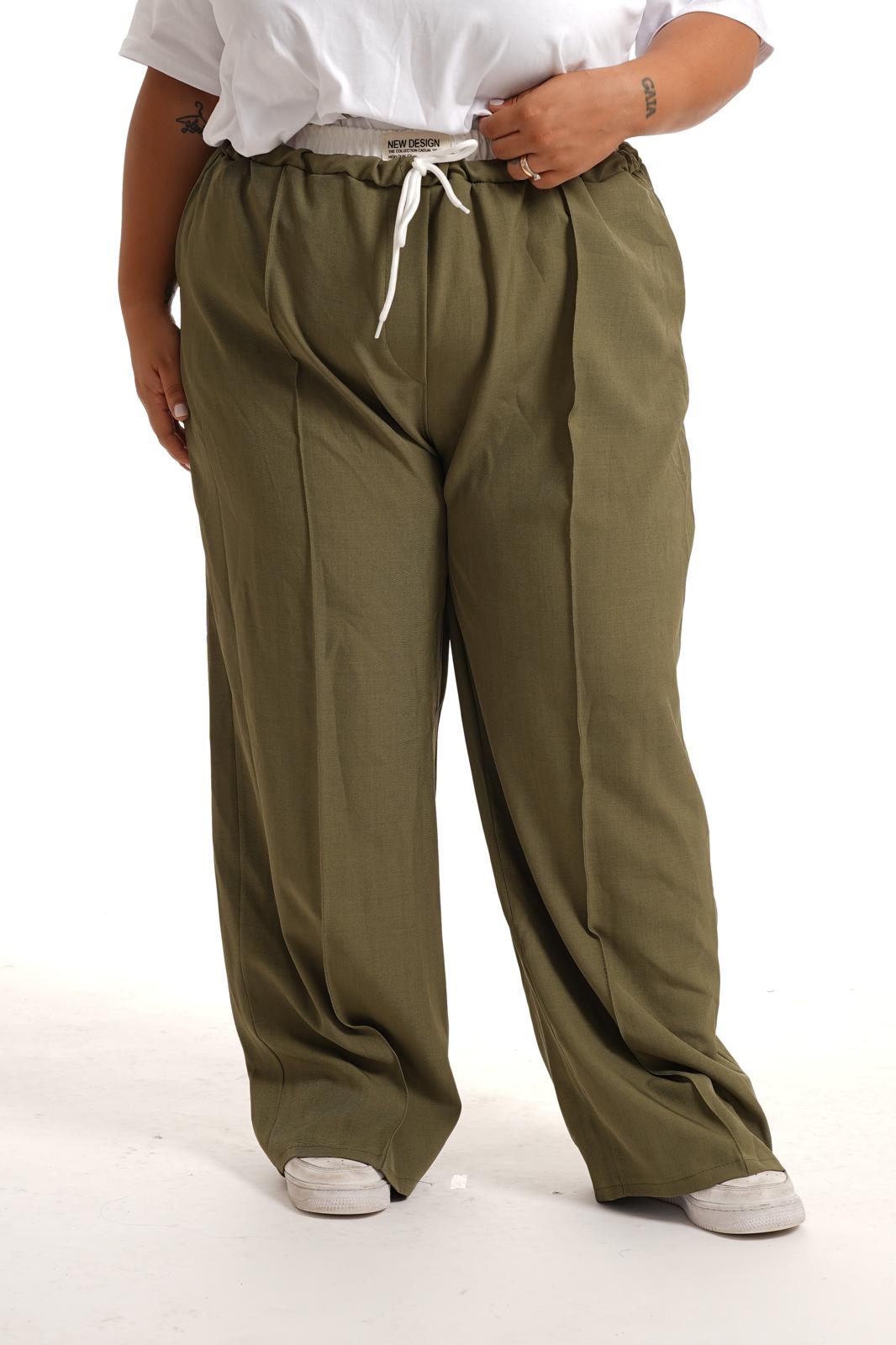 Pantatuta design Verde Militare
